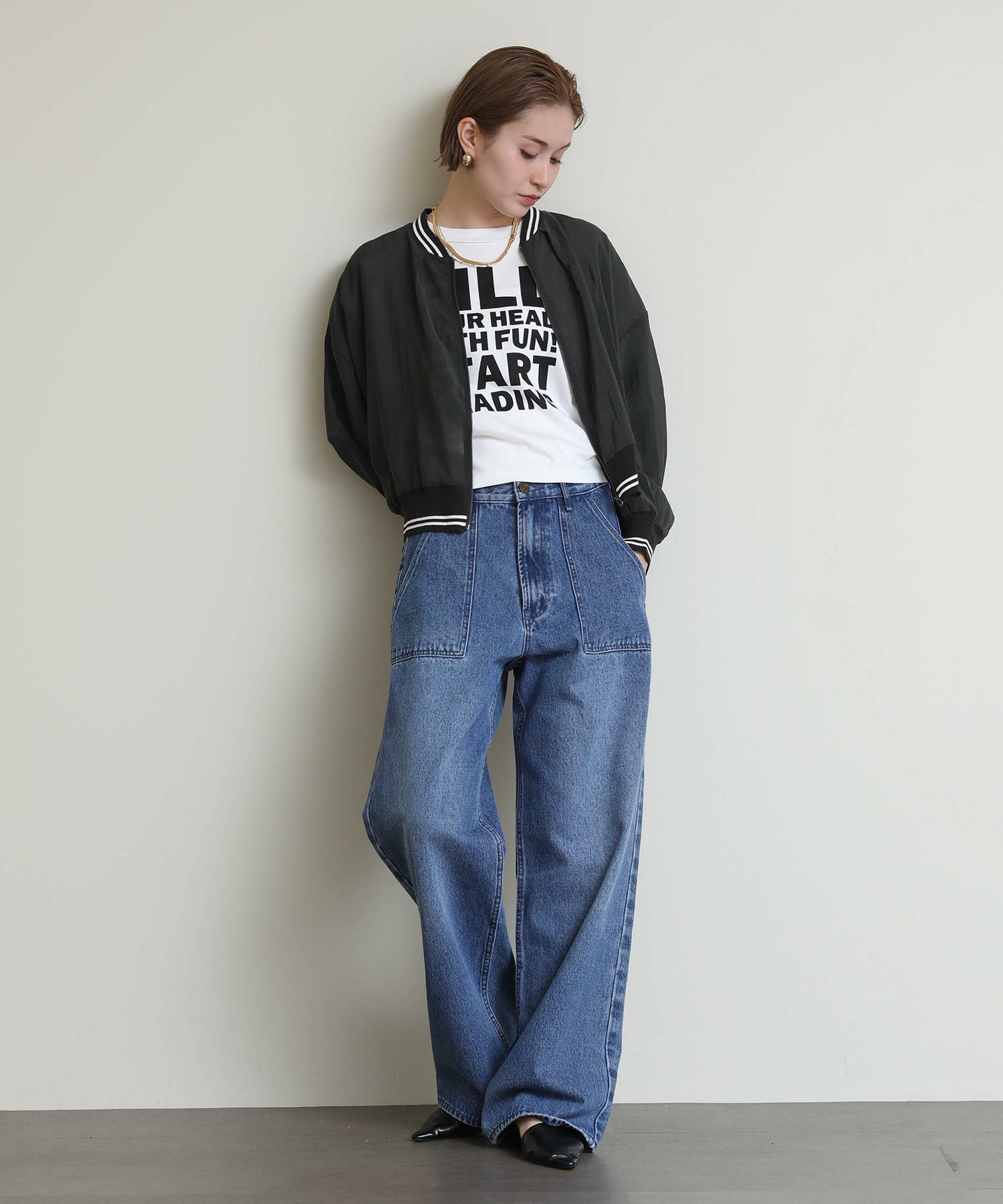 MODEL:164cm/size:L
