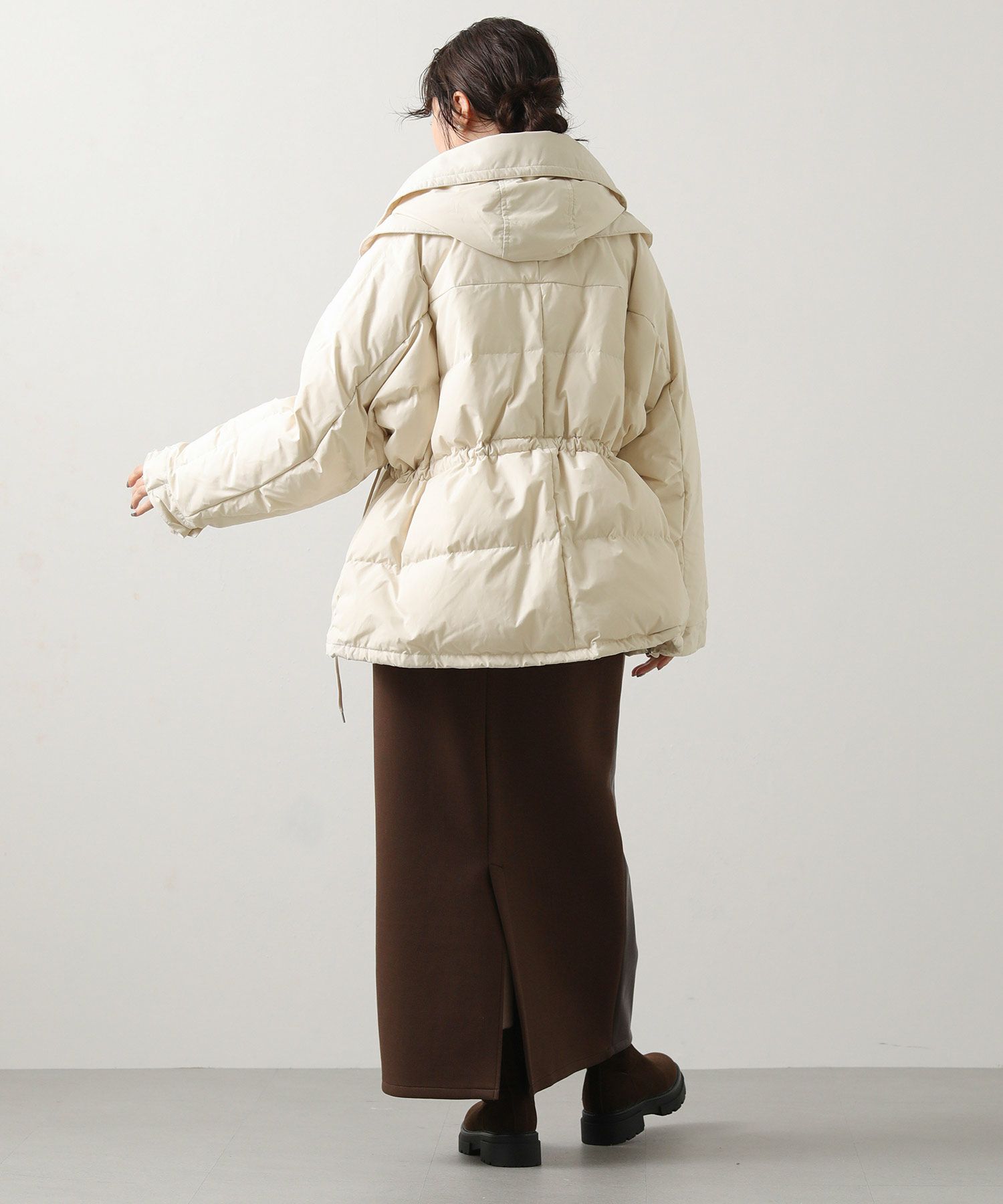 Gready Brilliant【竹下 玲奈select item】ドルマンフードダウン