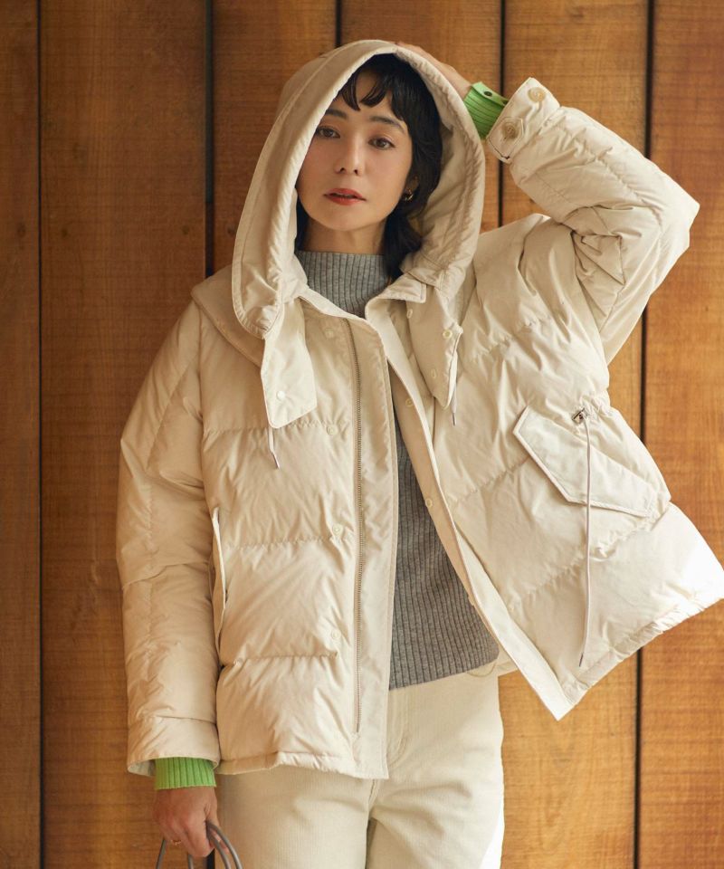 Gready Brilliant【竹下 玲奈select item】ドルマンフードダウン