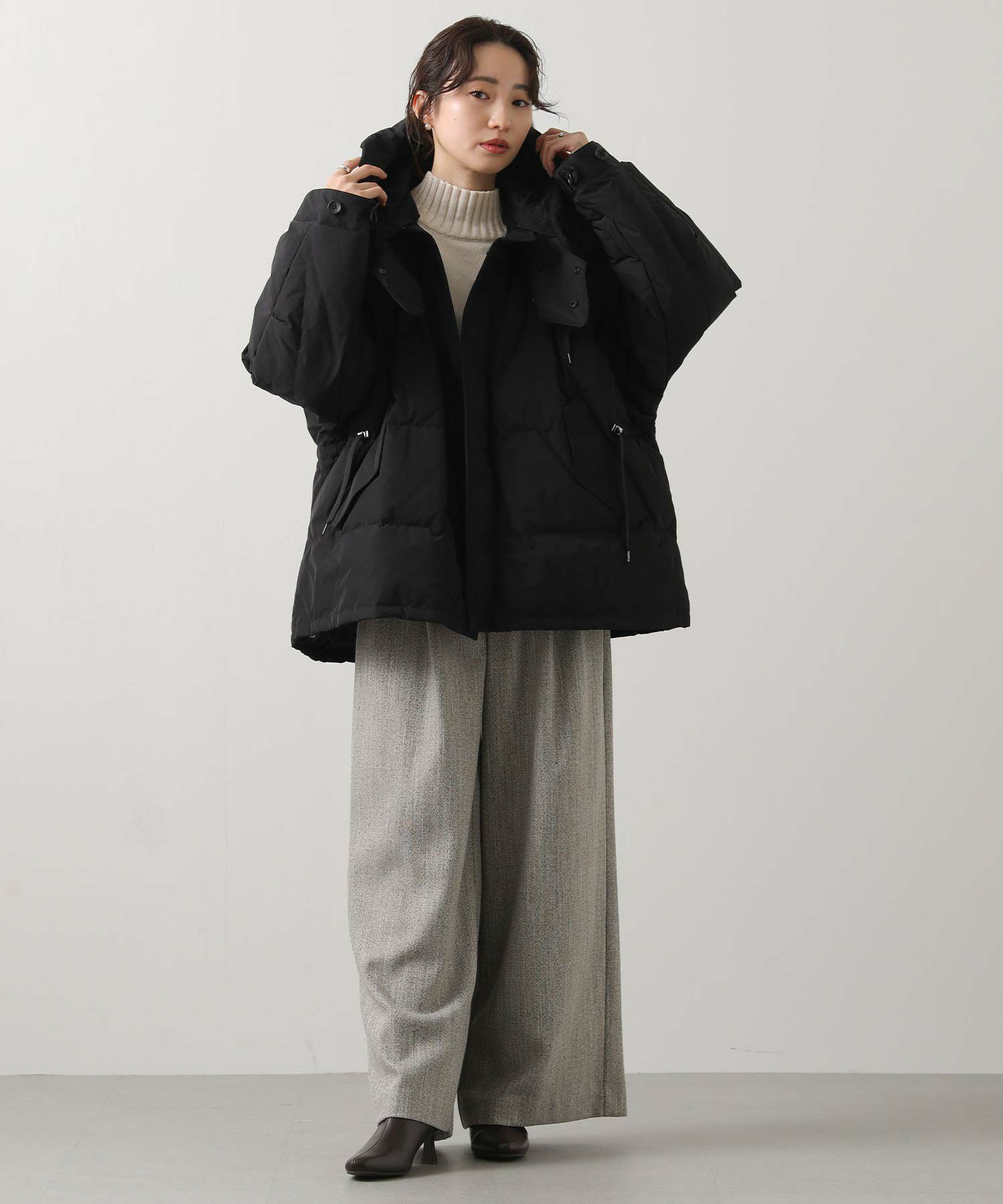 Gready Brilliant【竹下 玲奈select item】ドルマンフードダウン