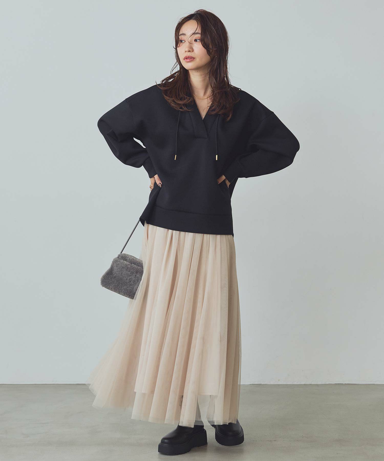 model:163cm