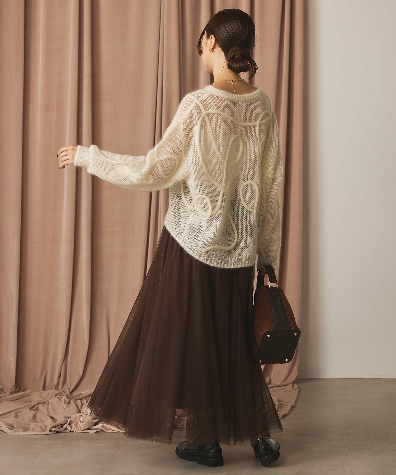 Gready Brilliant【竹下 玲奈select item】ボリュームチュールスカート