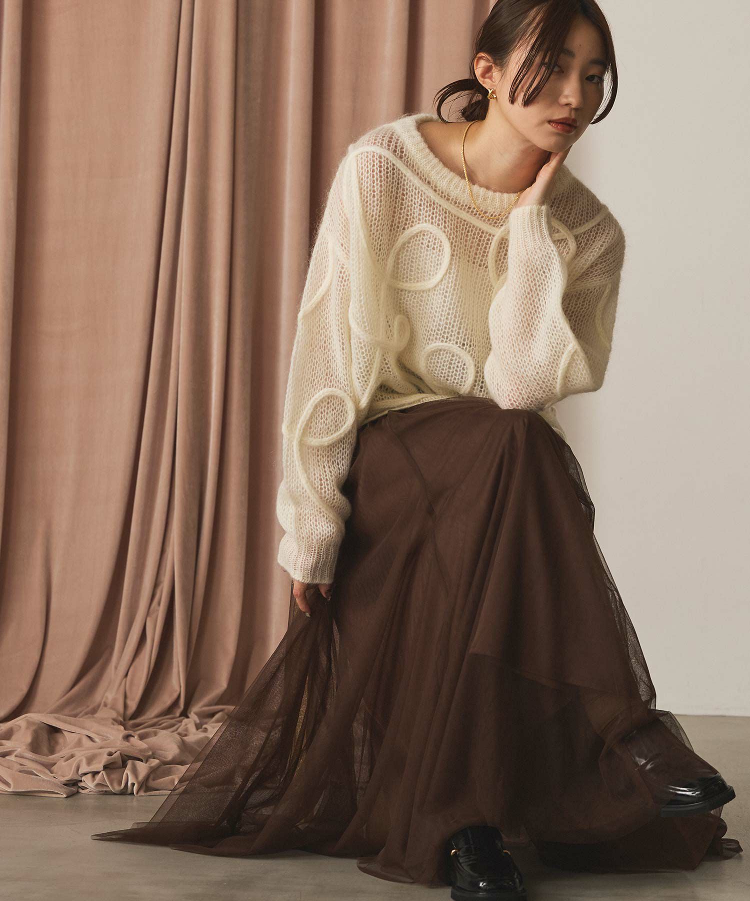 Gready Brilliant【竹下 玲奈select item】ボリュームチュールスカート