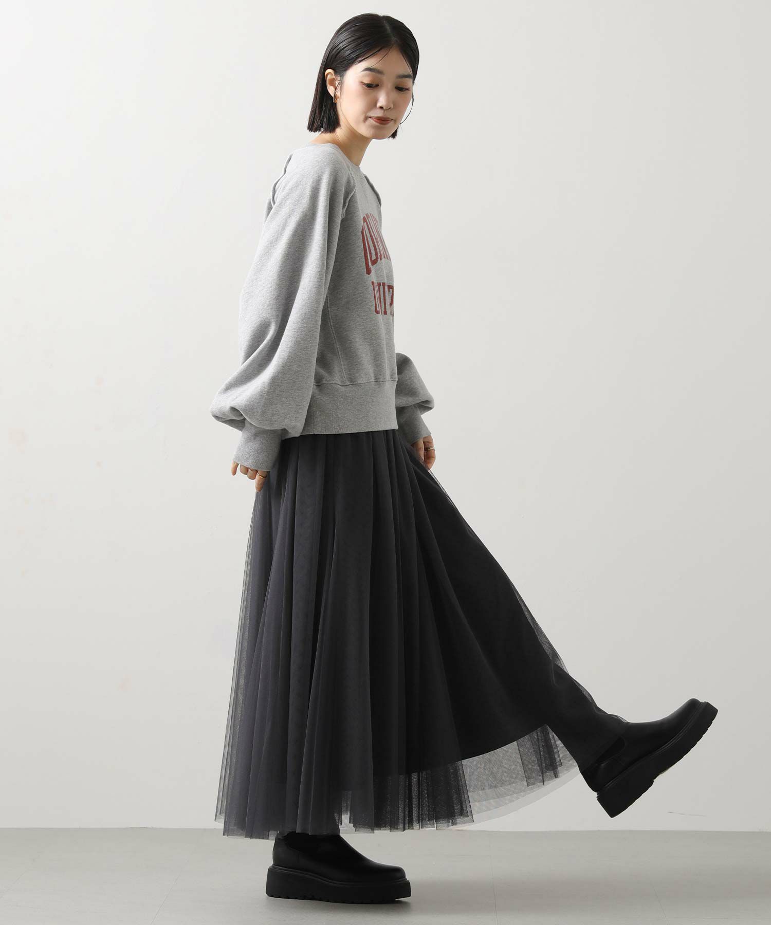 Gready Brilliant【竹下 玲奈select item】ボリュームチュールスカート