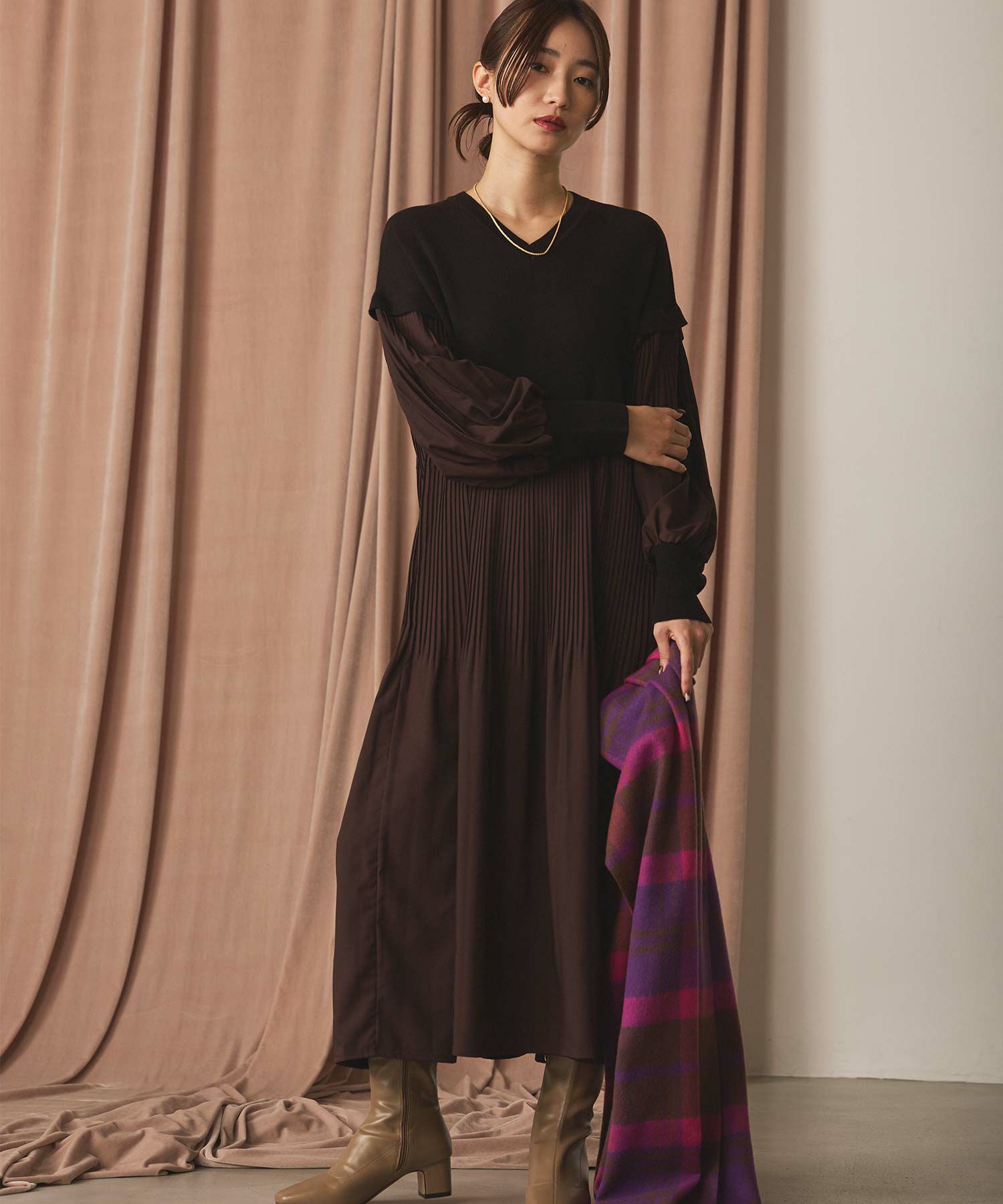 ブラウン×ブラウン