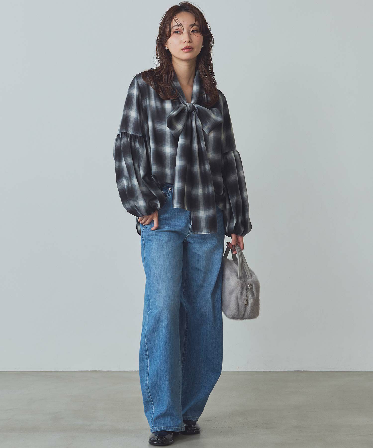 model:163cm