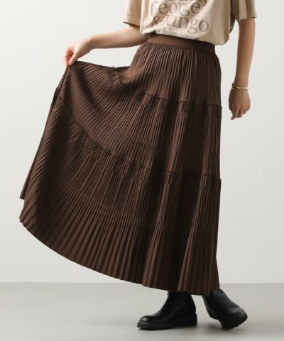 新品未使用タグ付Gready Brilliant割繊スクエアドットフレアスカート 新品未使用タグ付Gready Brilliant割繊スクエアドットフレア