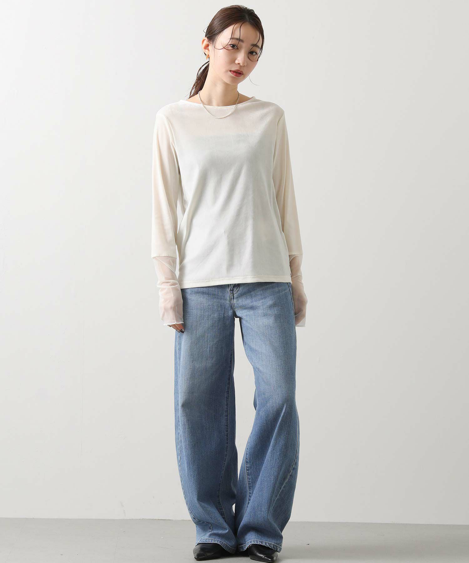 model:163cm