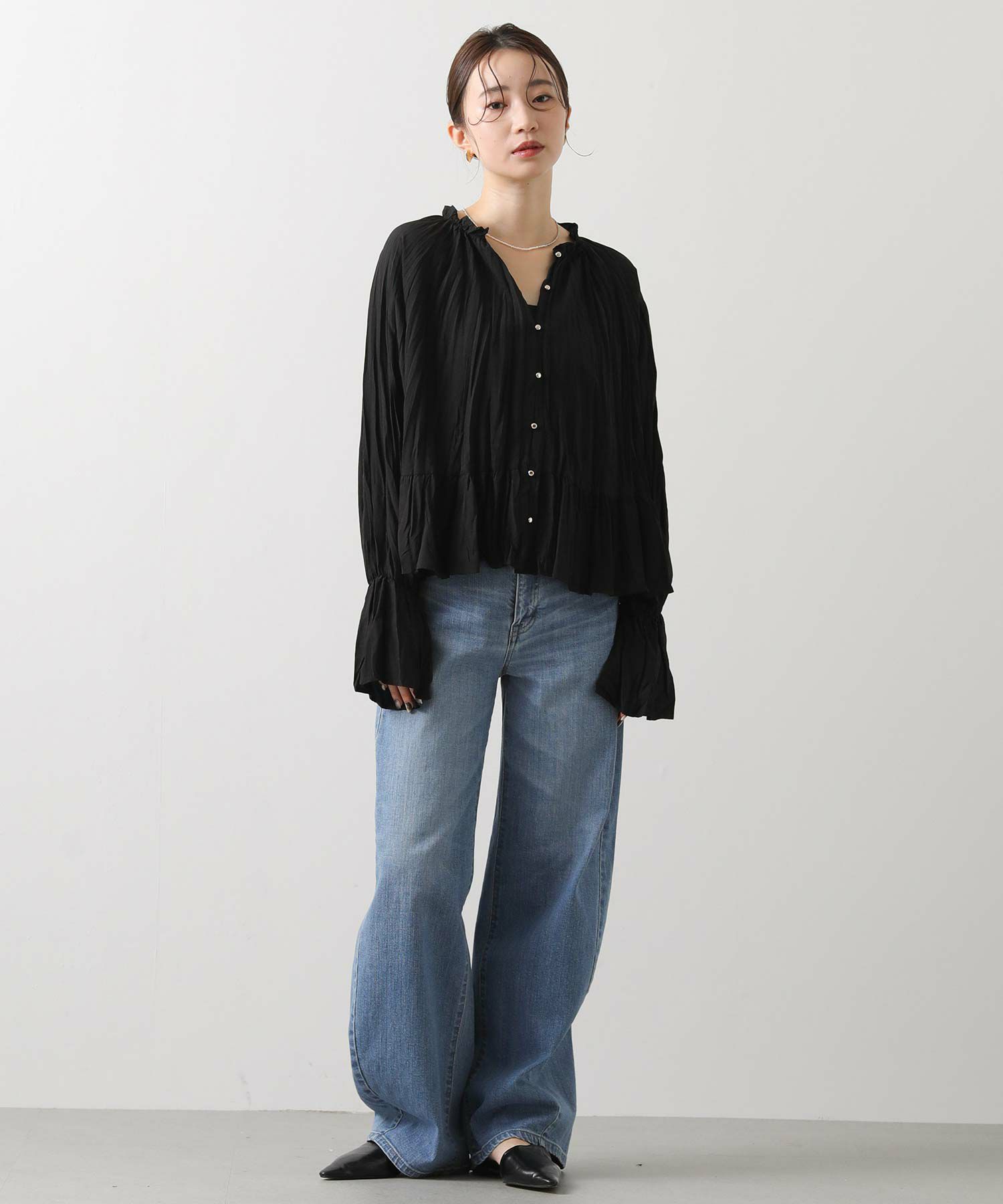 model:163cm