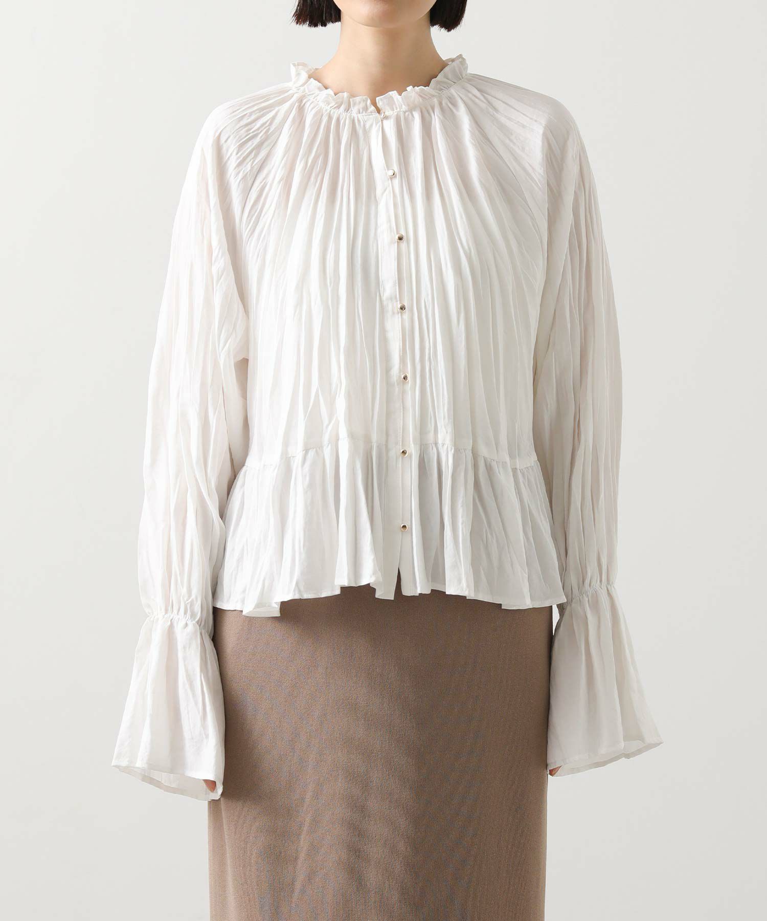 Gready Brilliant【竹下 玲奈select item】ワッシャーフリル2WAY