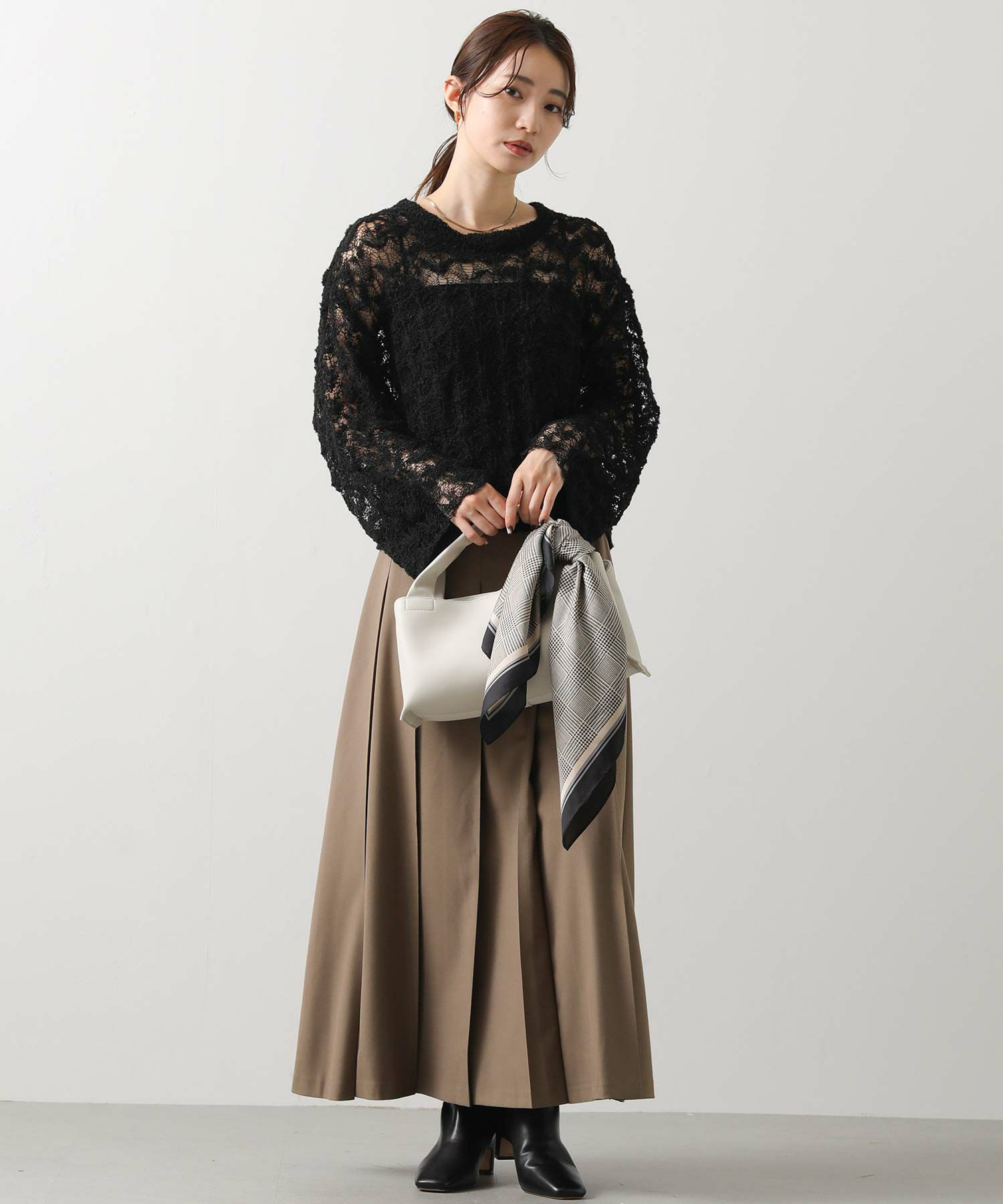 model:163cm