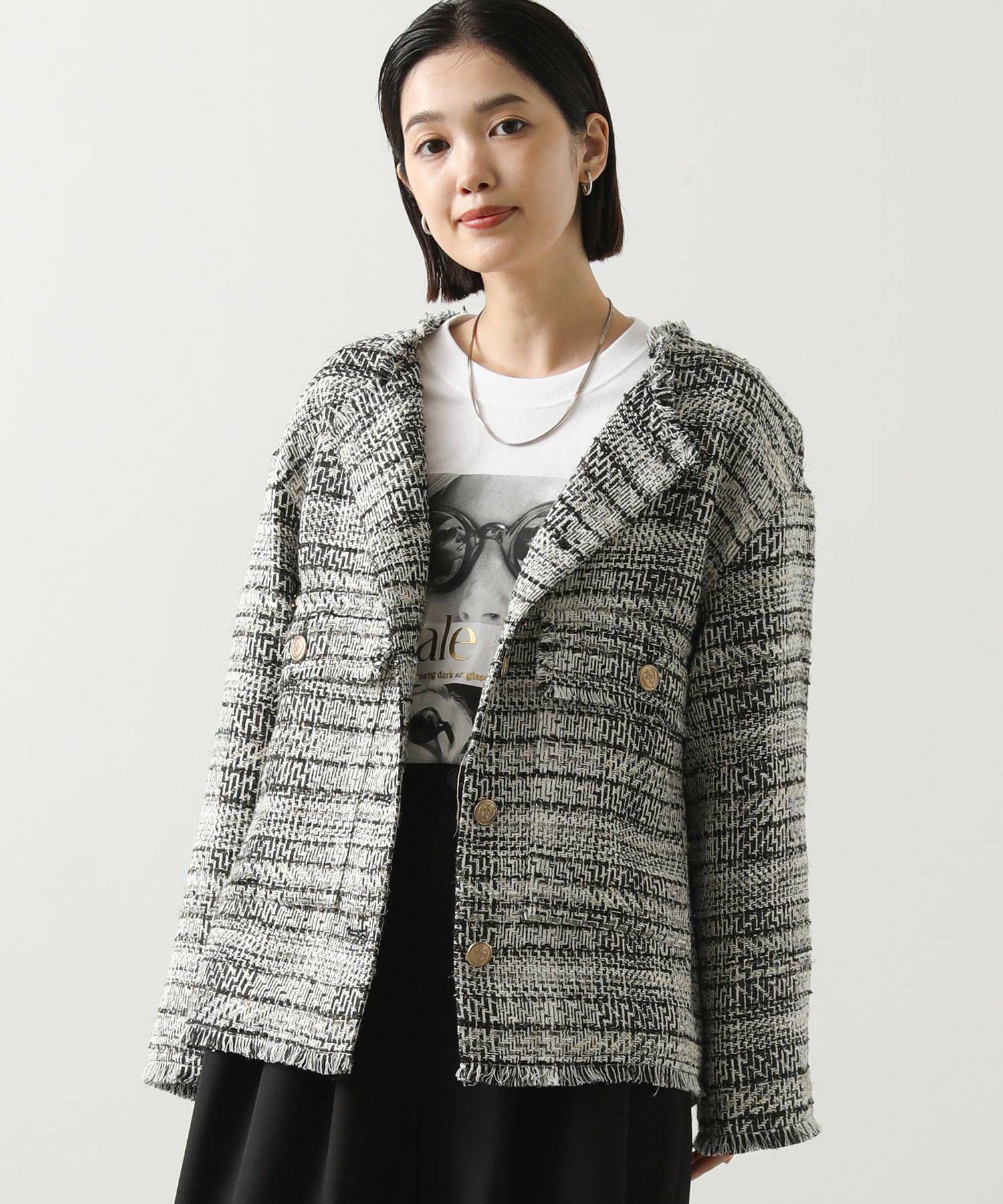 Gready Brilliantツイードジャケット | SEKIMIKI Online