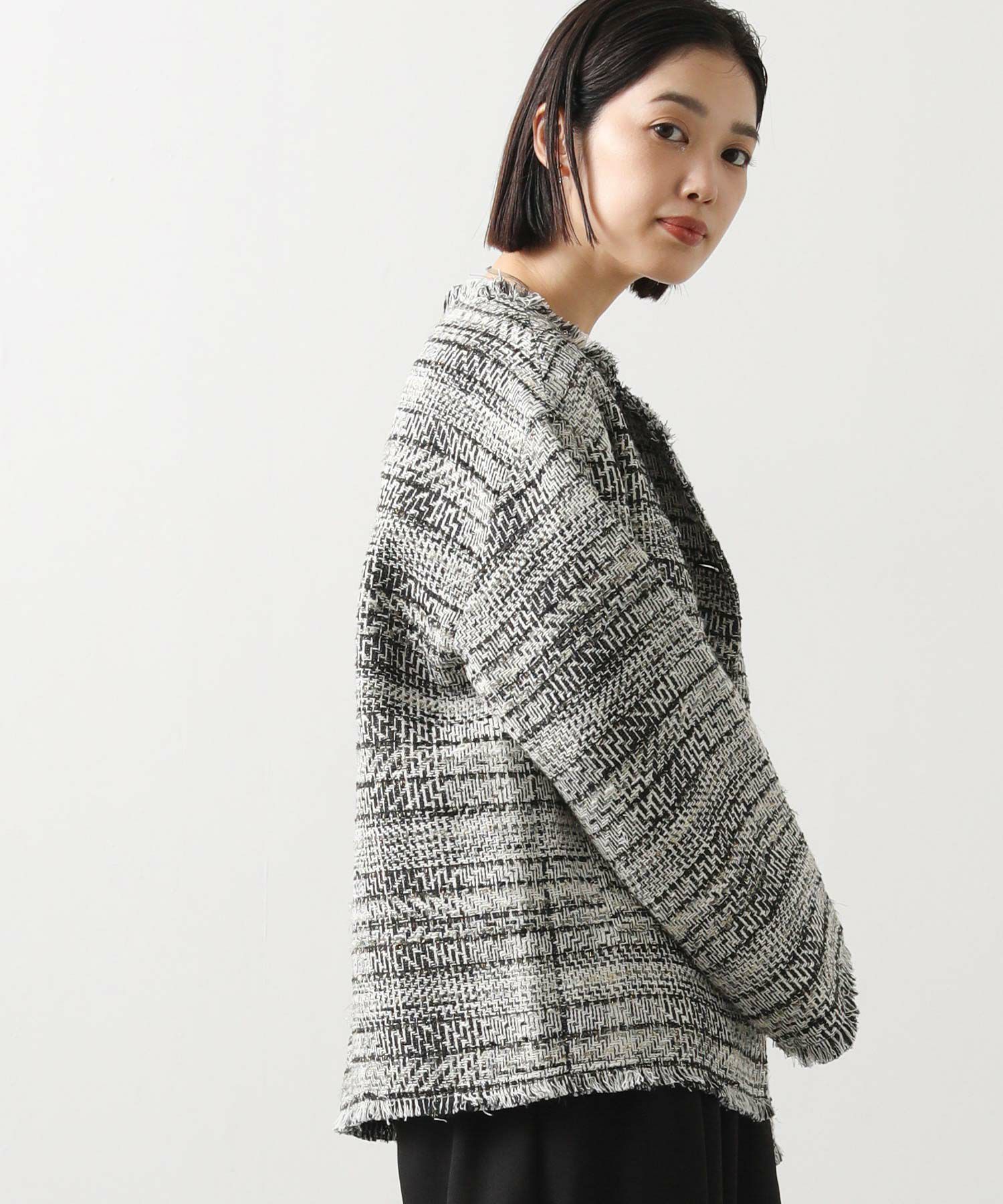 Gready Brilliantツイードジャケット | SEKIMIKI Online