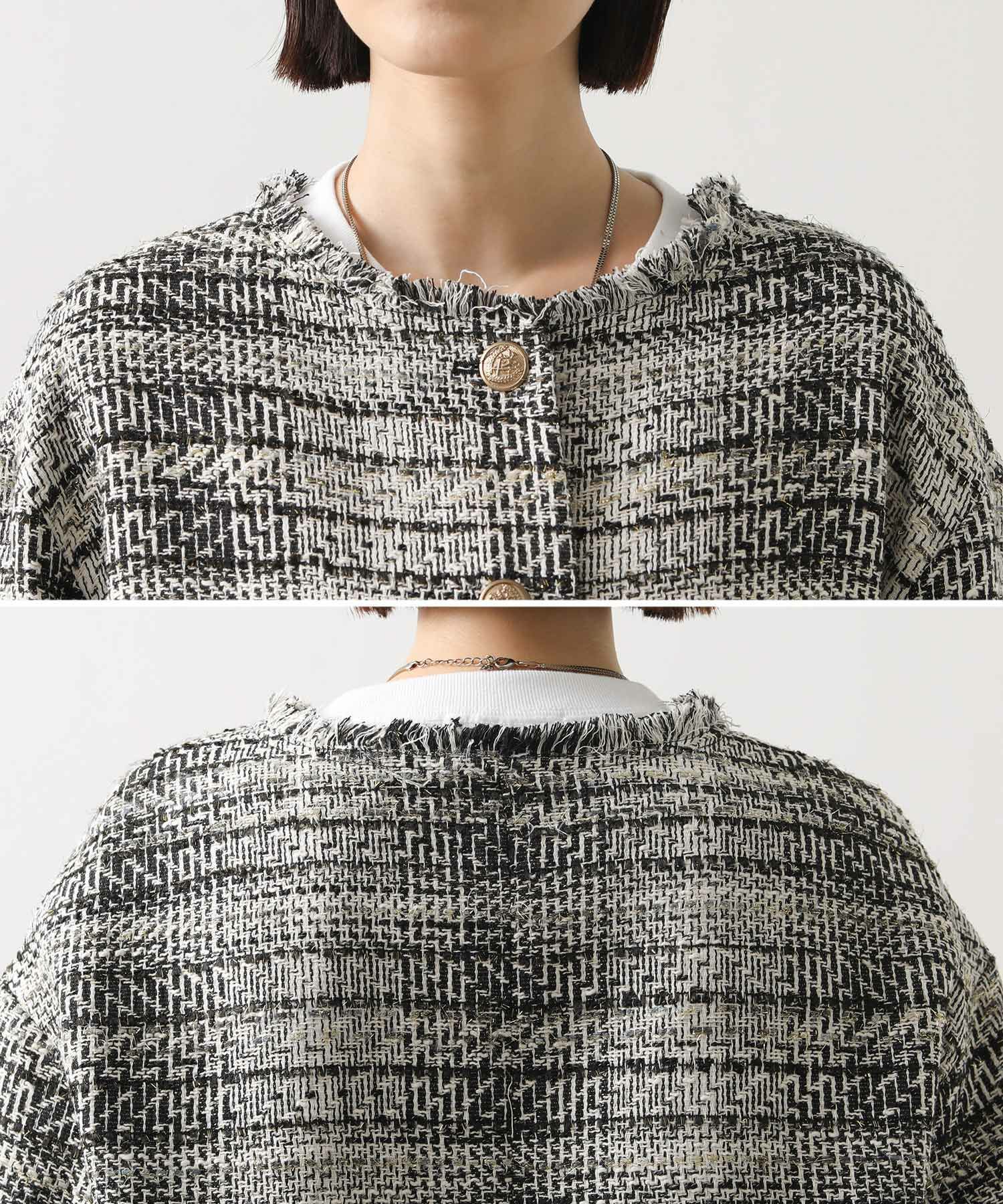 Gready Brilliant【竹下 玲奈select item】ツイードジャケット