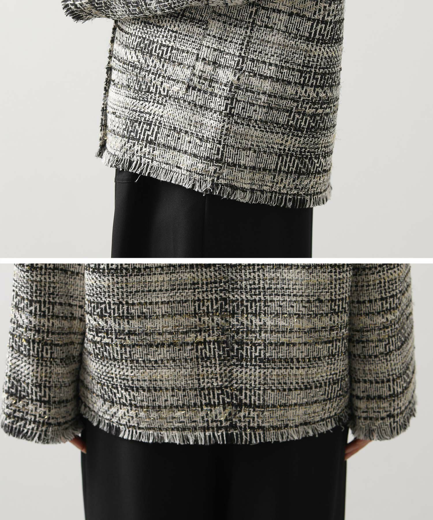 Gready Brilliantツイードジャケット | SEKIMIKI Online