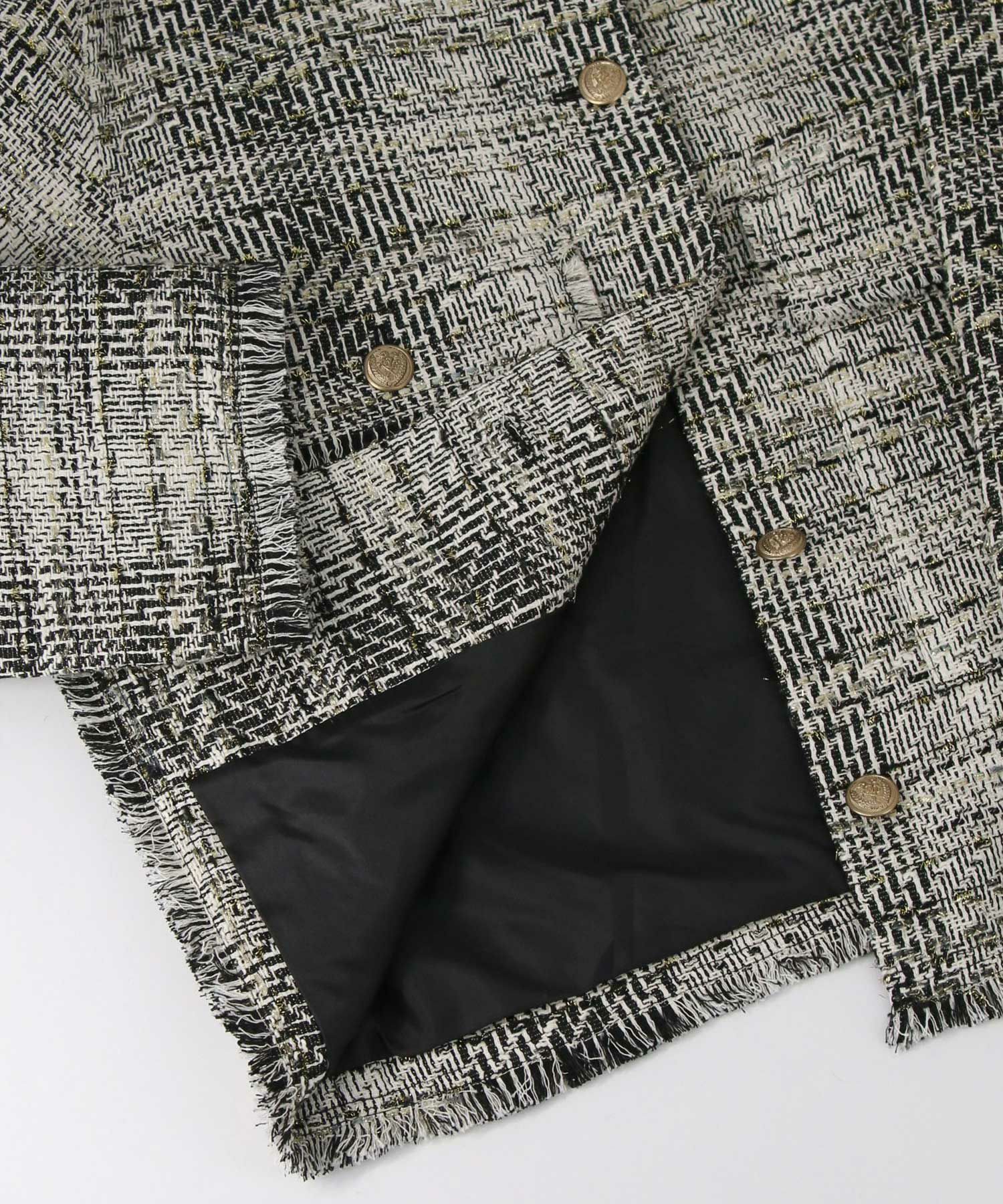 Gready Brilliantツイードジャケット | SEKIMIKI Online