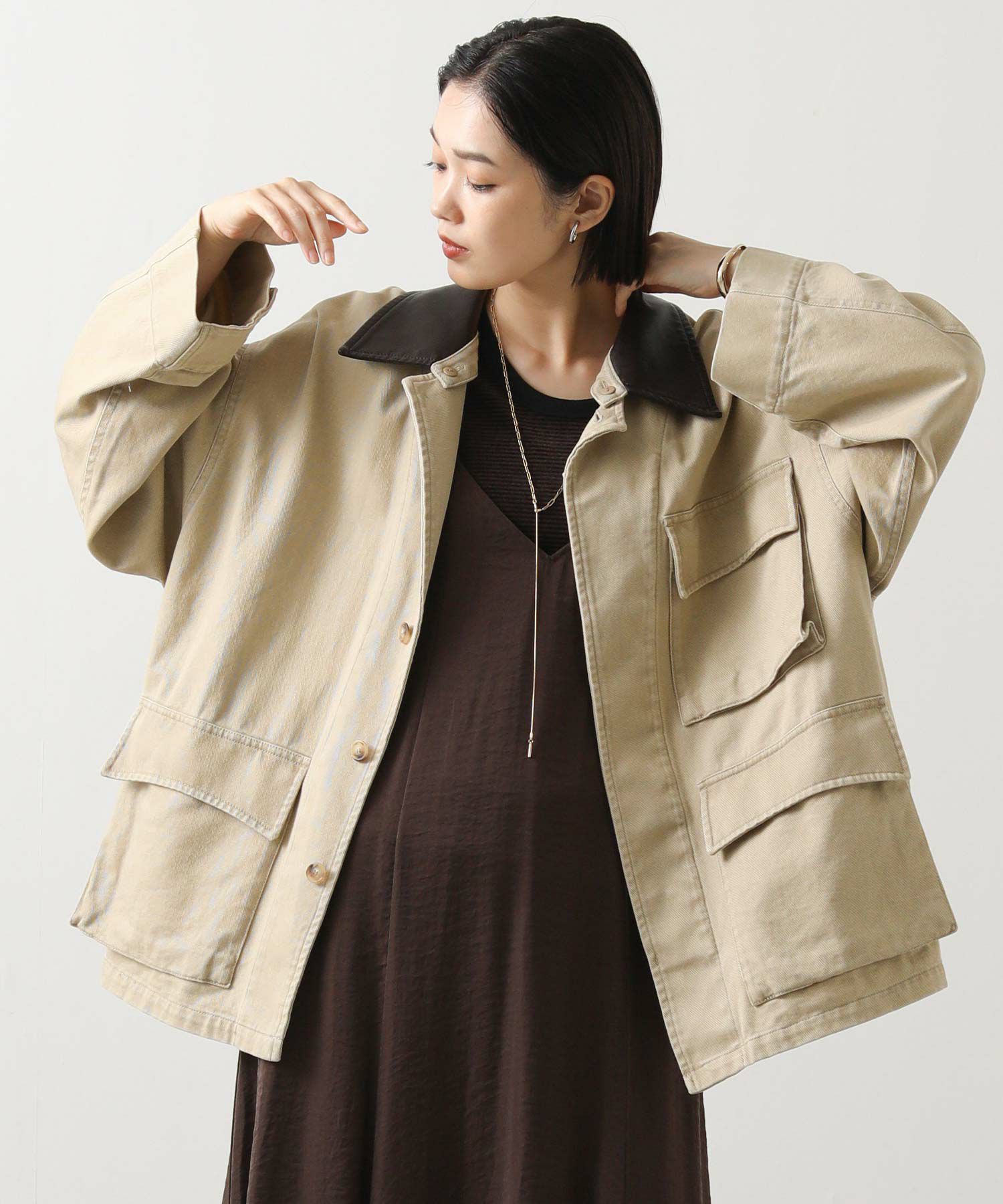 【新品未使用】グレンチェックフリルジャケット【Gready Brilliant】 未使用 GRL グレンチェックツイードジャケット｜Yahoo!フリマ（旧