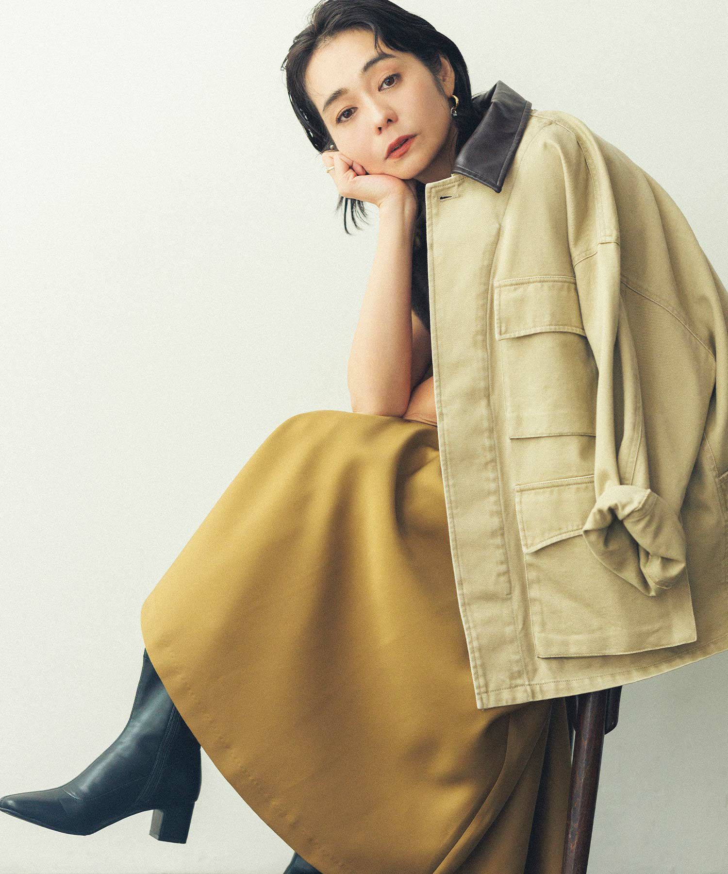 りんりん新品 バースデーバッシュ ジャケット 襟付き 取り外し可能！ りんりん新品 バースデーバッシュ ジャケット 襟付き 取り外し可能