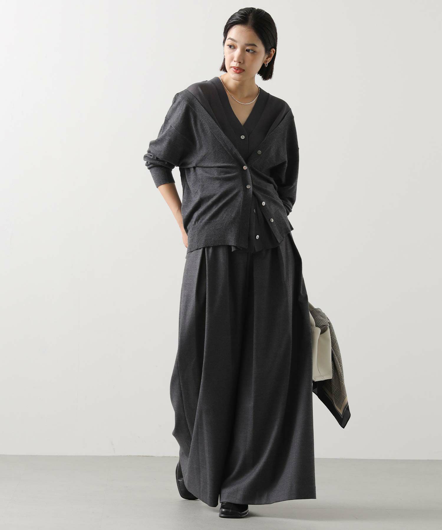 Gready Brilliant2wayシェイプカーディガン | SEKIMIKI Online