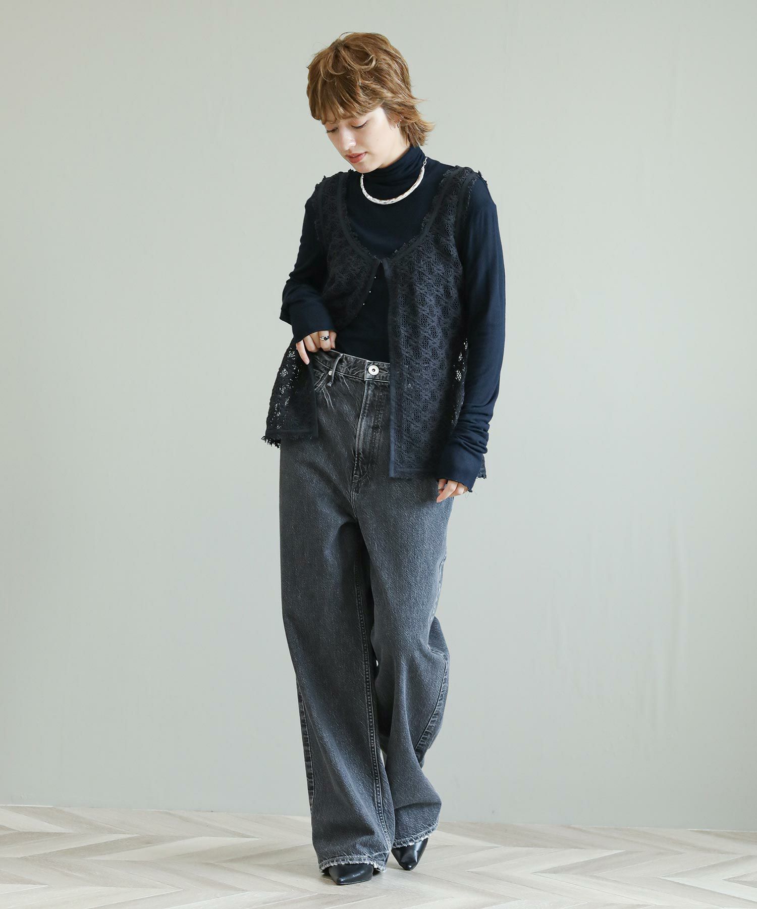 model:160cm