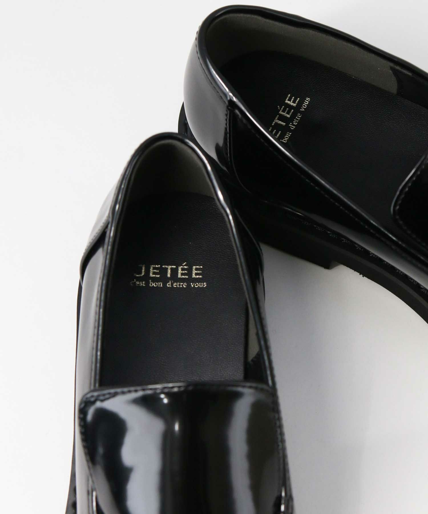 Gready Brilliant【竹下 玲奈select item】スクエアローファー