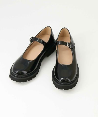 Gready Brilliantエナメルメリージェーン | SEKIMIKI Online