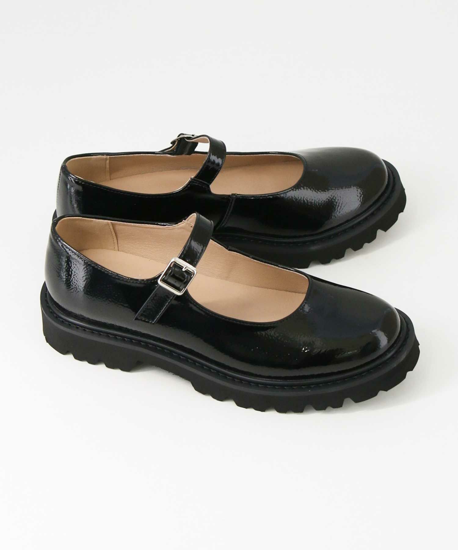 Gready Brilliantエナメルメリージェーン | SEKIMIKI Online