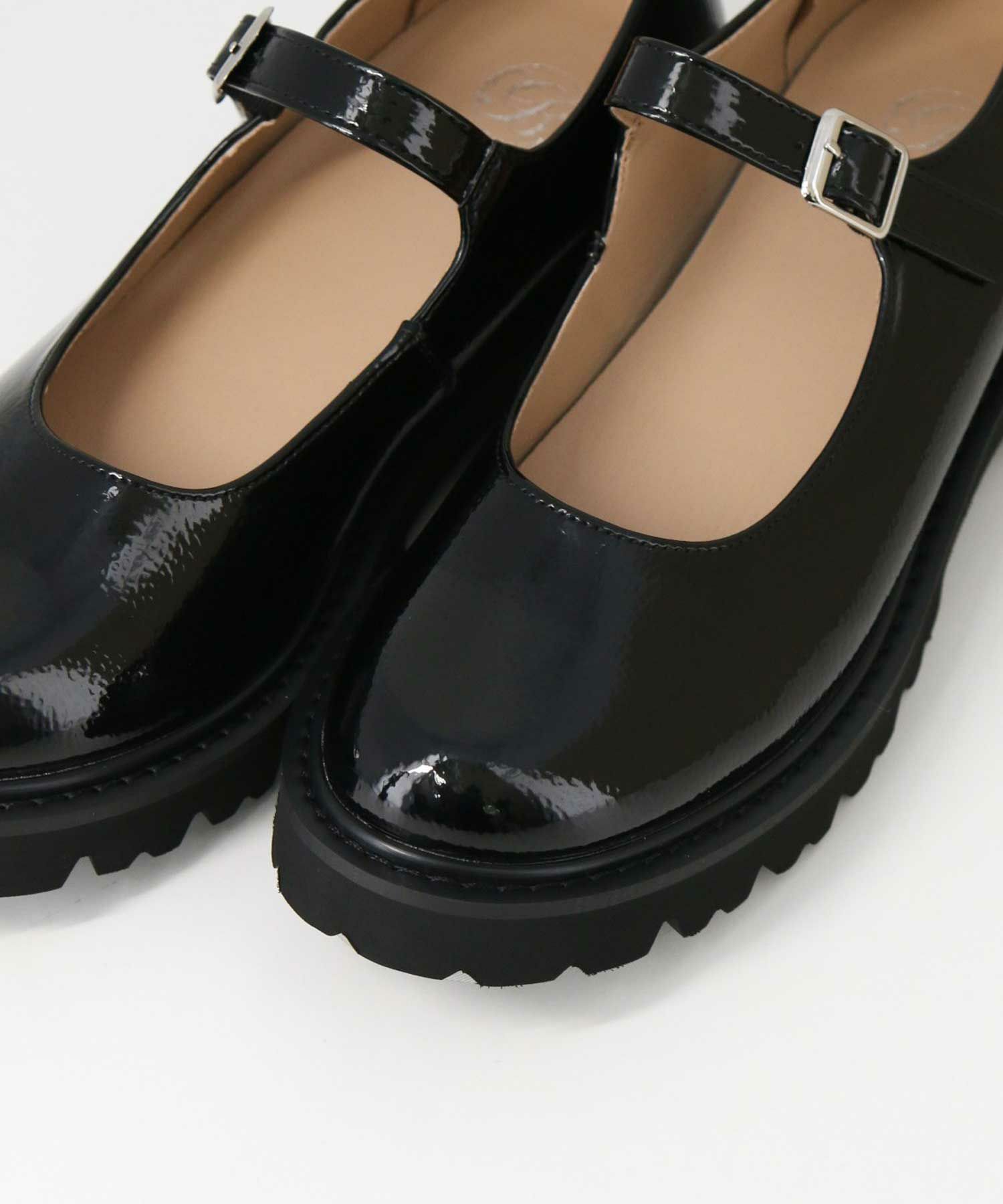 Gready Brilliantエナメルメリージェーン | SEKIMIKI Online