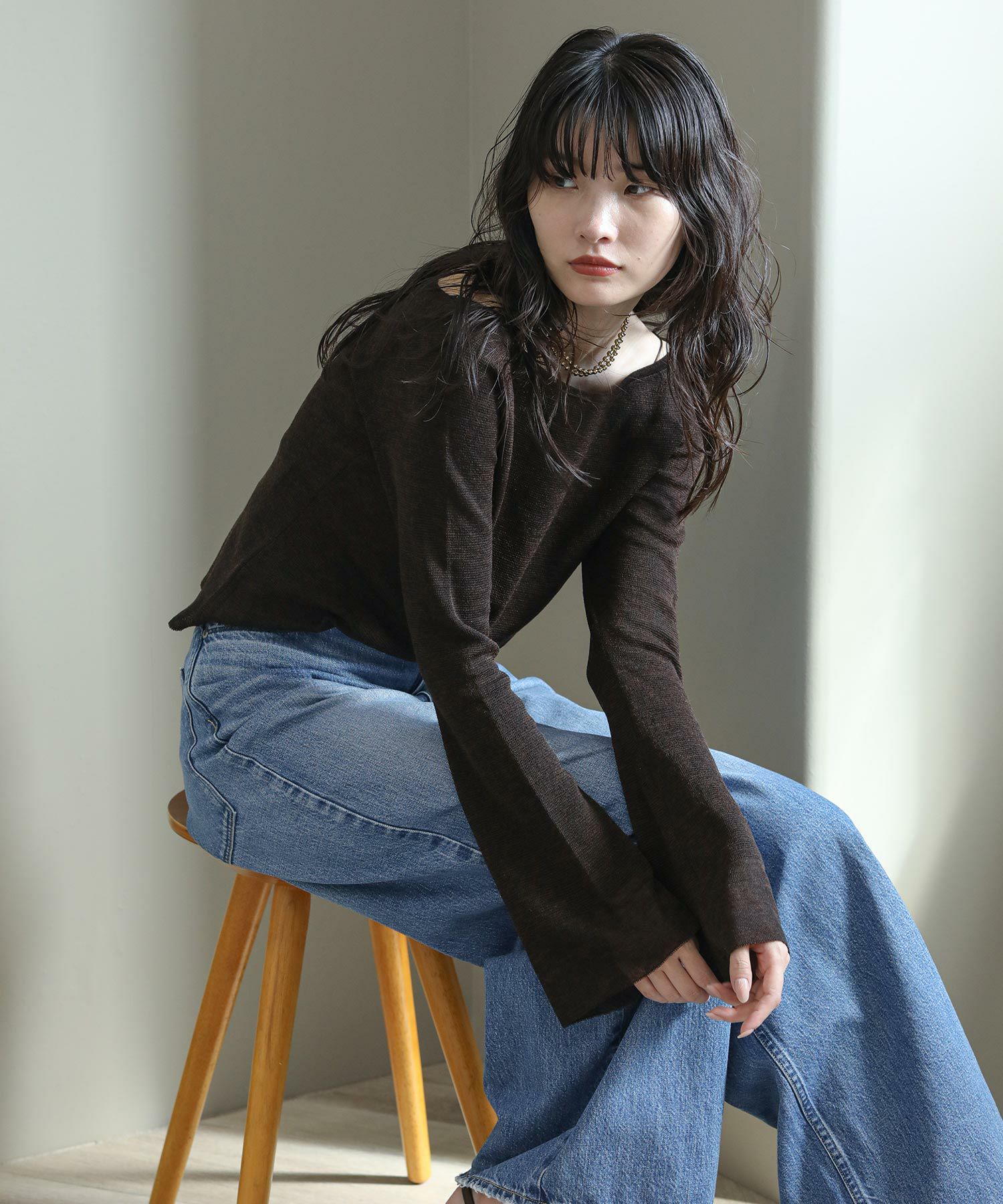 ボートネックver.