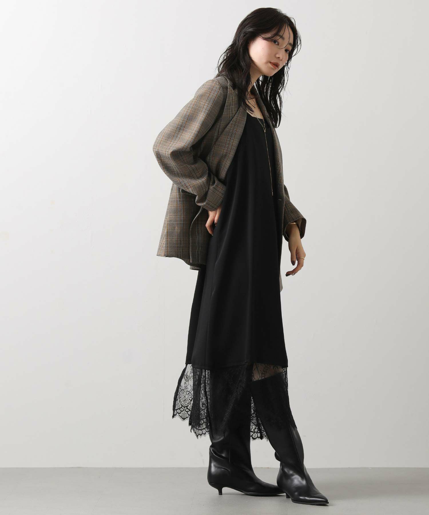 model:163cm