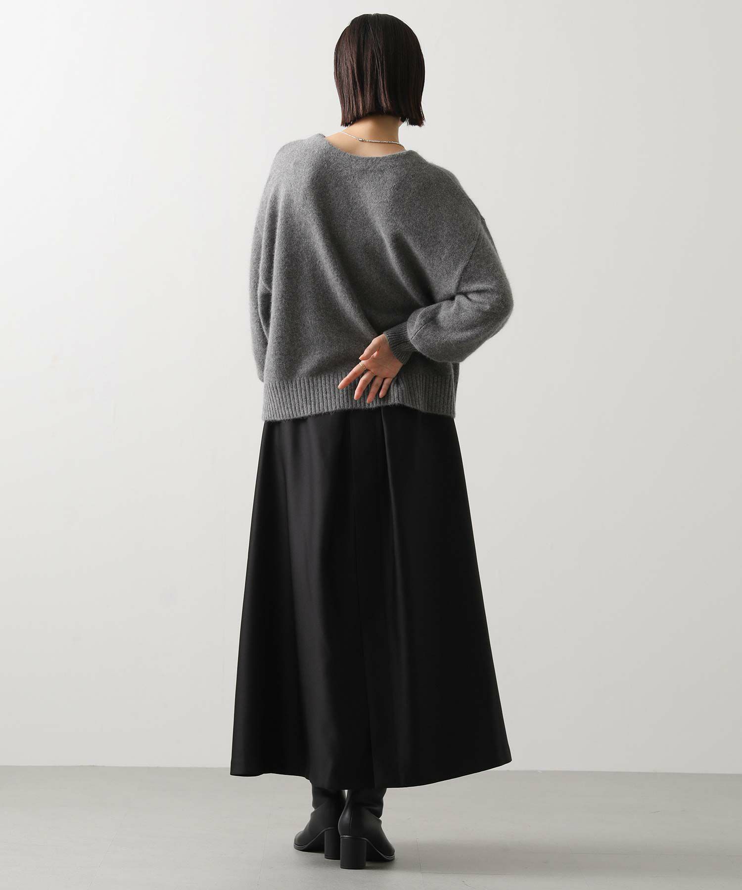 Gready Brilliant【竹下 玲奈select item】LUサテンフレア