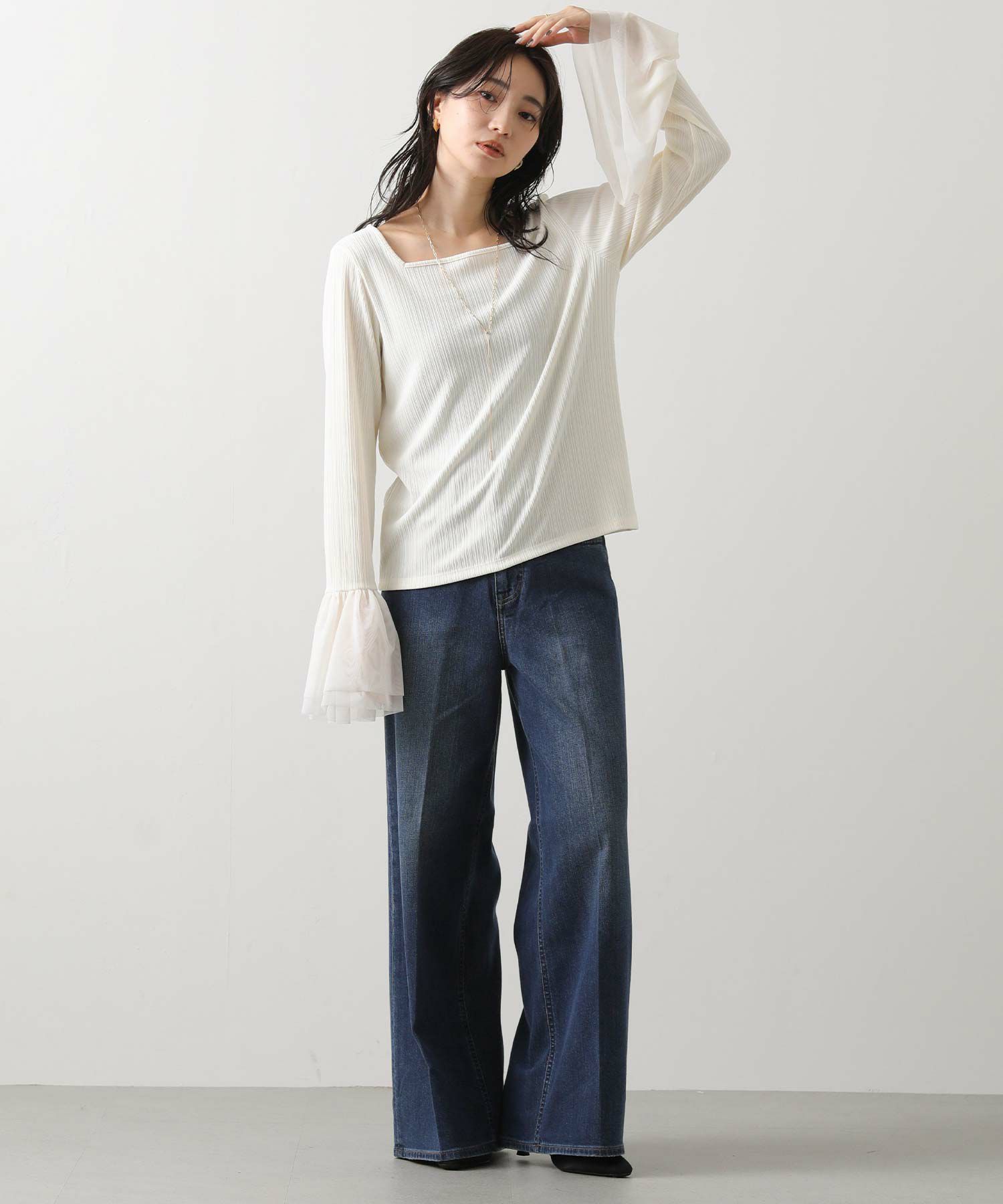 model:163cm