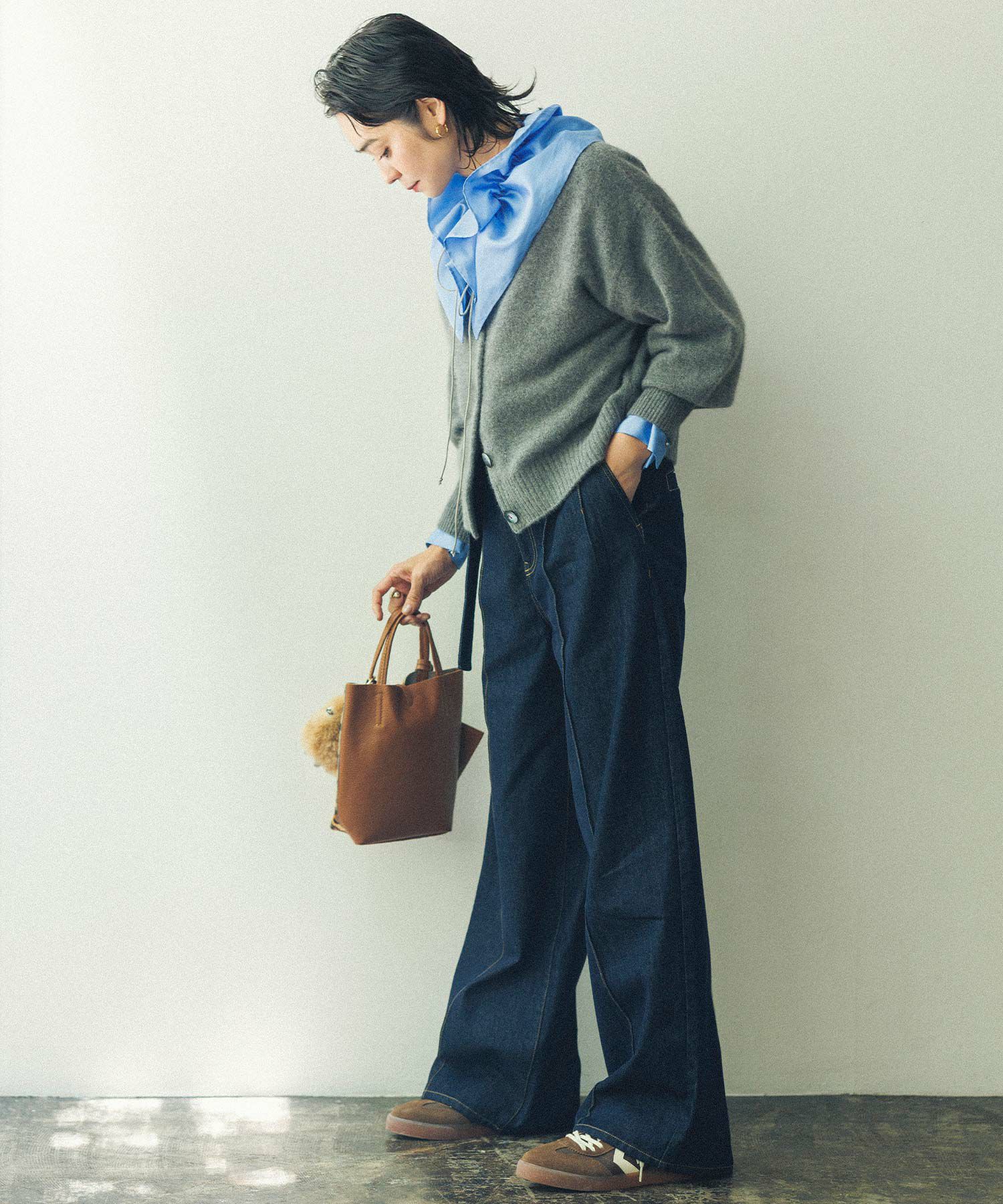 Gready Brilliant【竹下 玲奈select item】LUFOXVネック