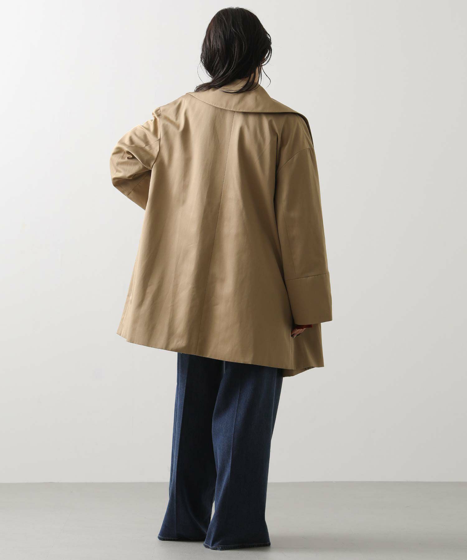 Gready BrilliantLU大衿金釦コート | SEKIMIKI Online