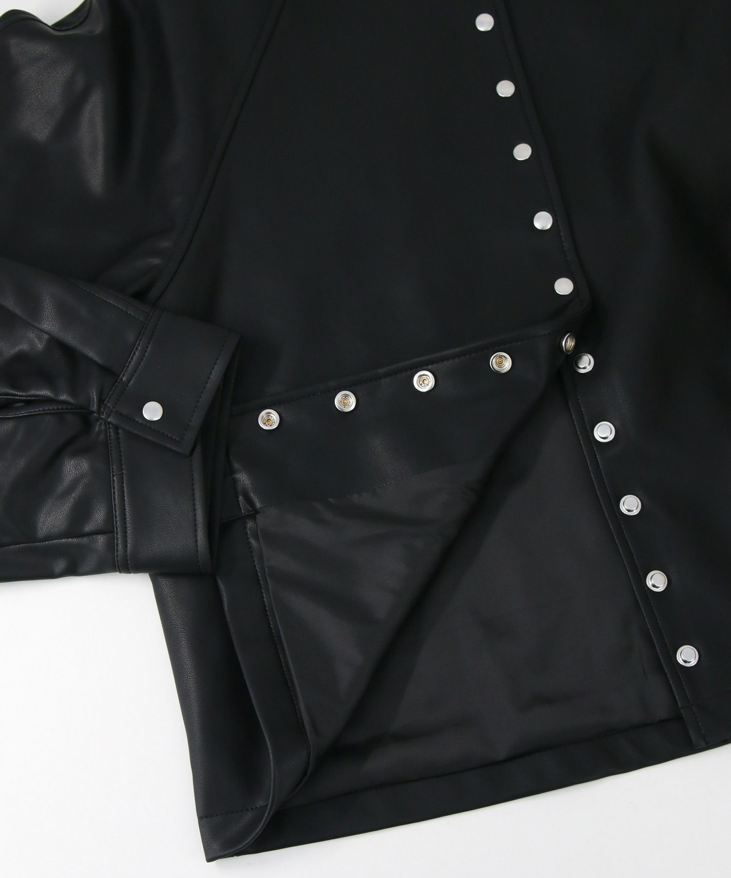 Gready BrilliantLUレザークルージャケット | SEKIMIKI Online