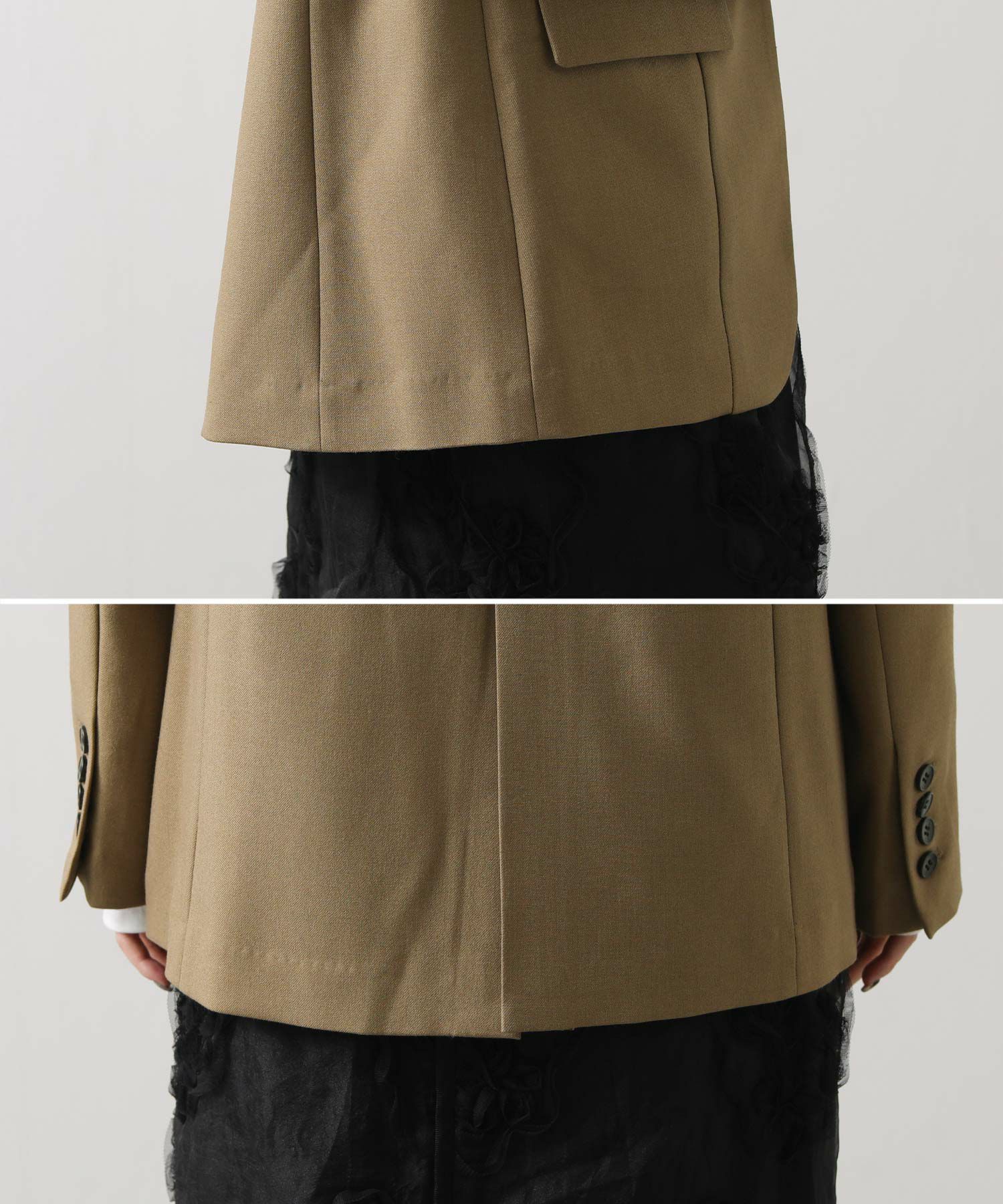 Greedy Brilliant ジャケット 入学式　新品同様★ジャーナルイエナ Gready Brilliant【竹下 玲奈select item】LUカラーレス