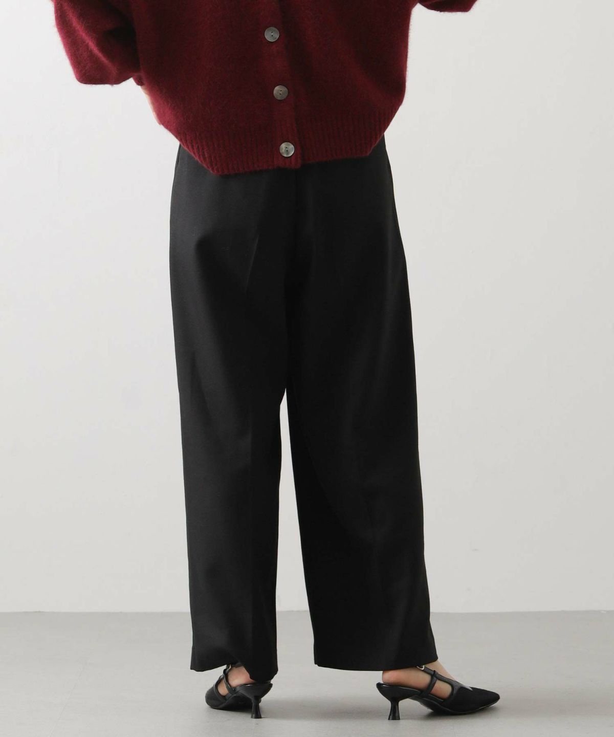 model:172cm　size：38