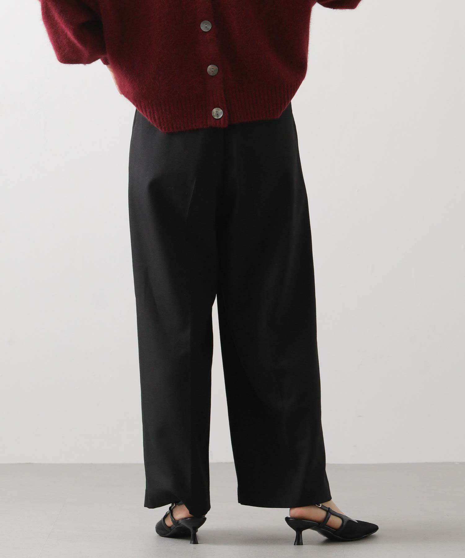 model:172cm　size：38