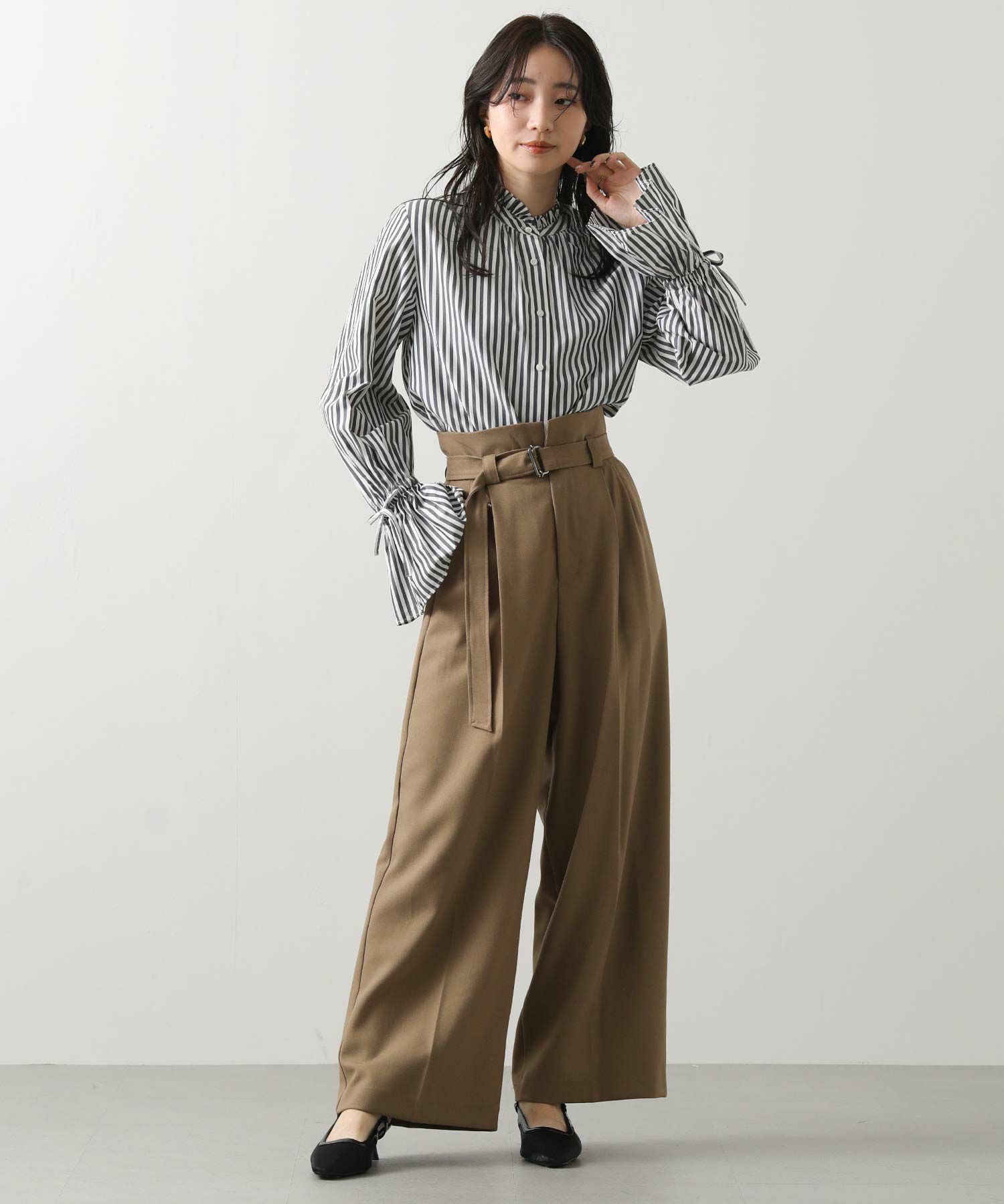 model:163cm　size：36