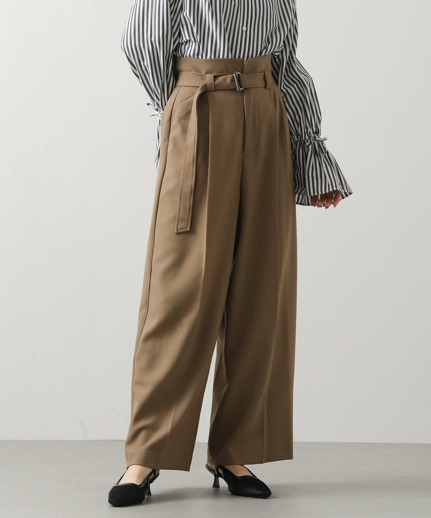 model:170cm　size：38