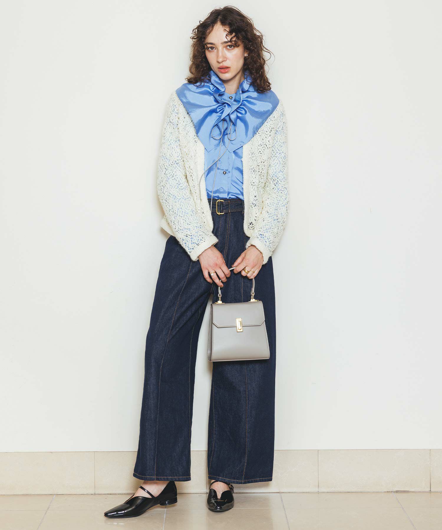 Gready Brilliants.LUレースジャケット | SEKIMIKI Online