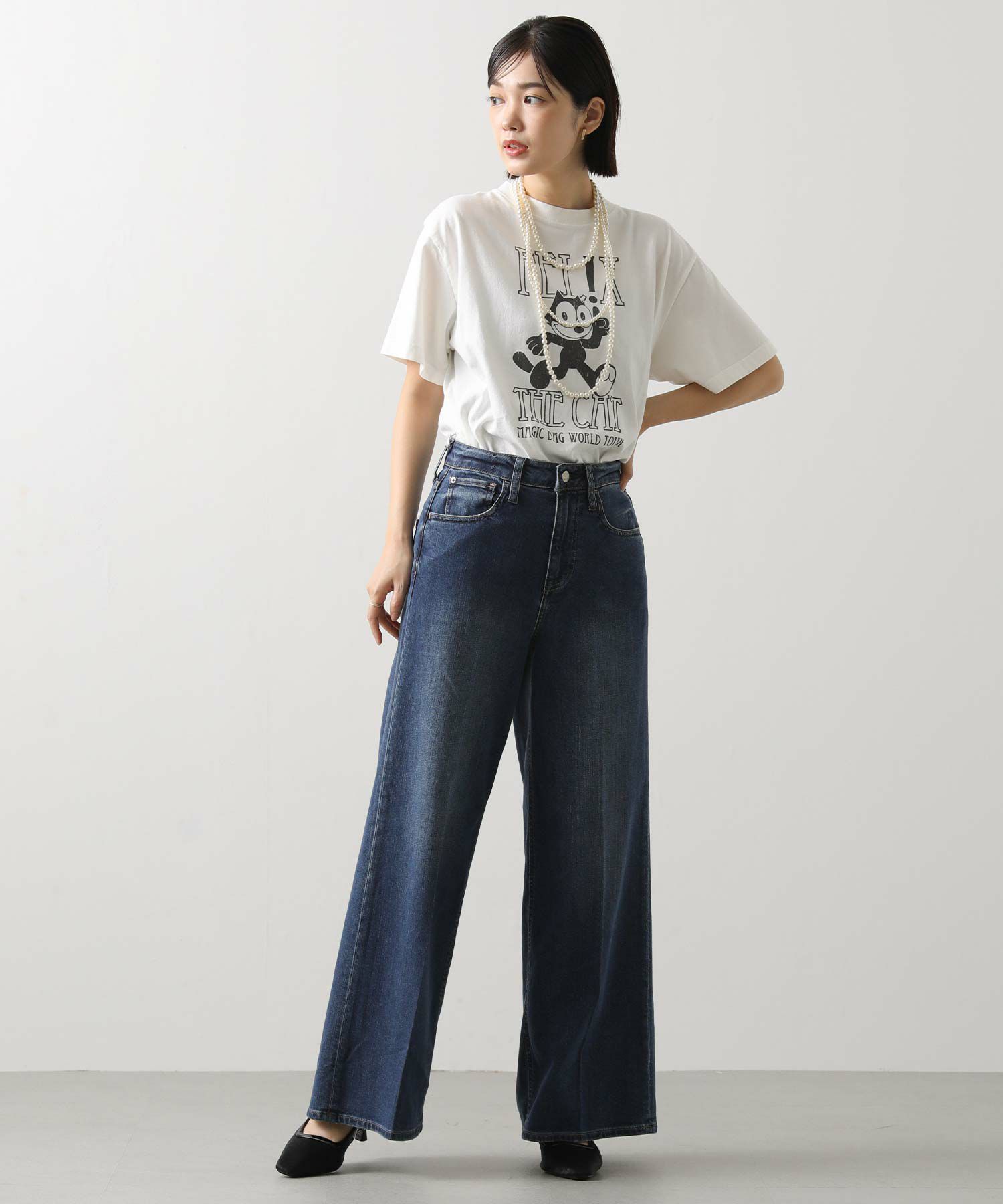 model:161cm　size：23