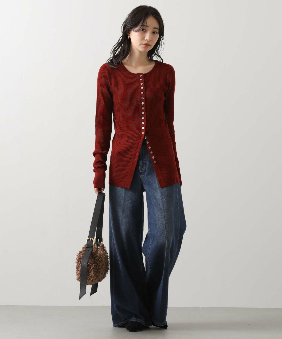 model:163cm　size：23