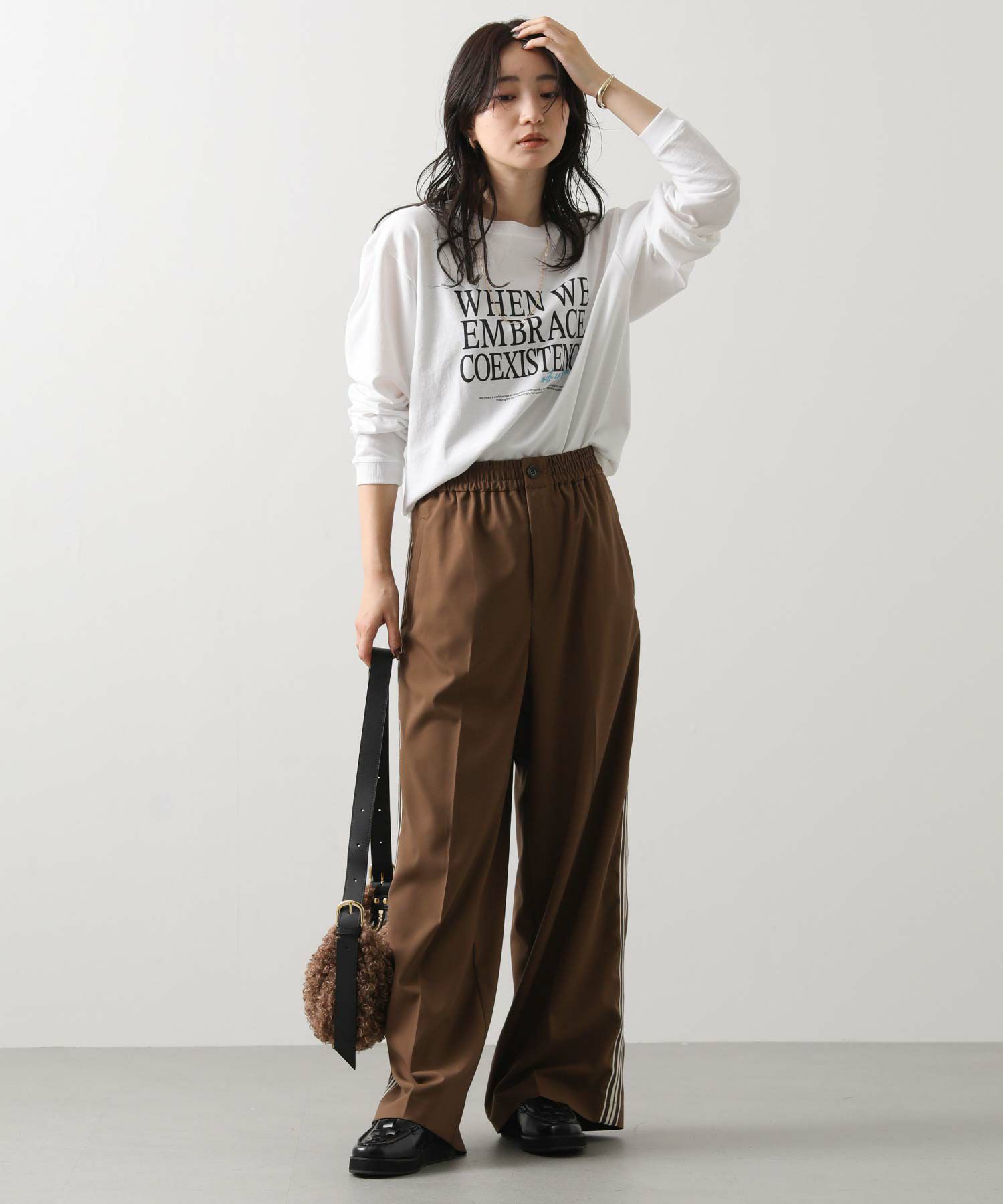 model:163cm