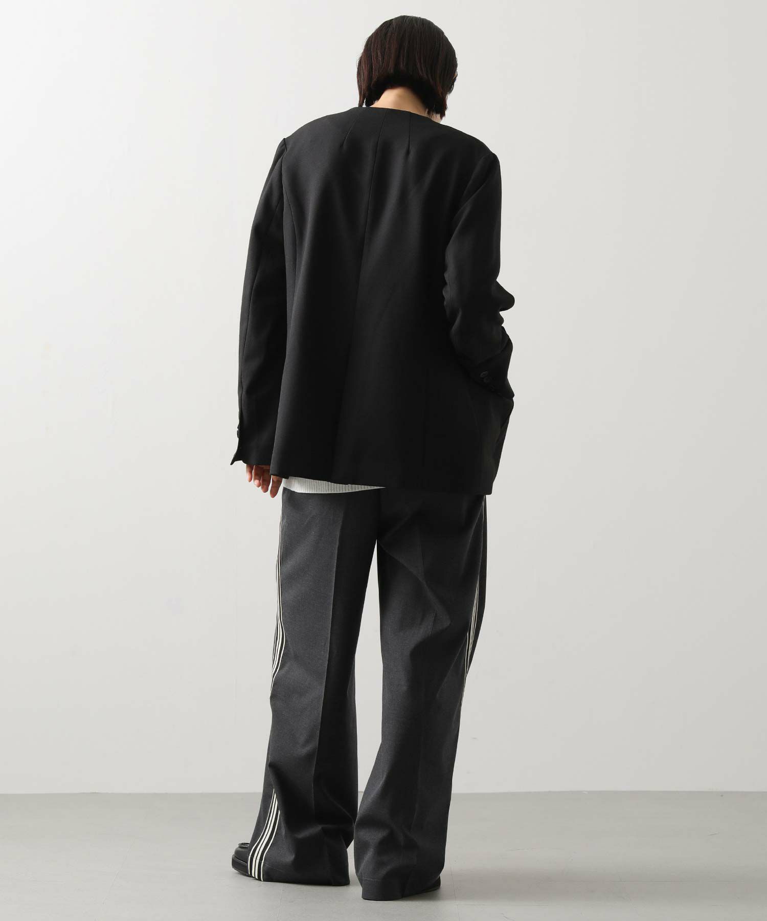 Gready Brilliantサイドラインテープワイドパンツ | SEKIMIKI Online