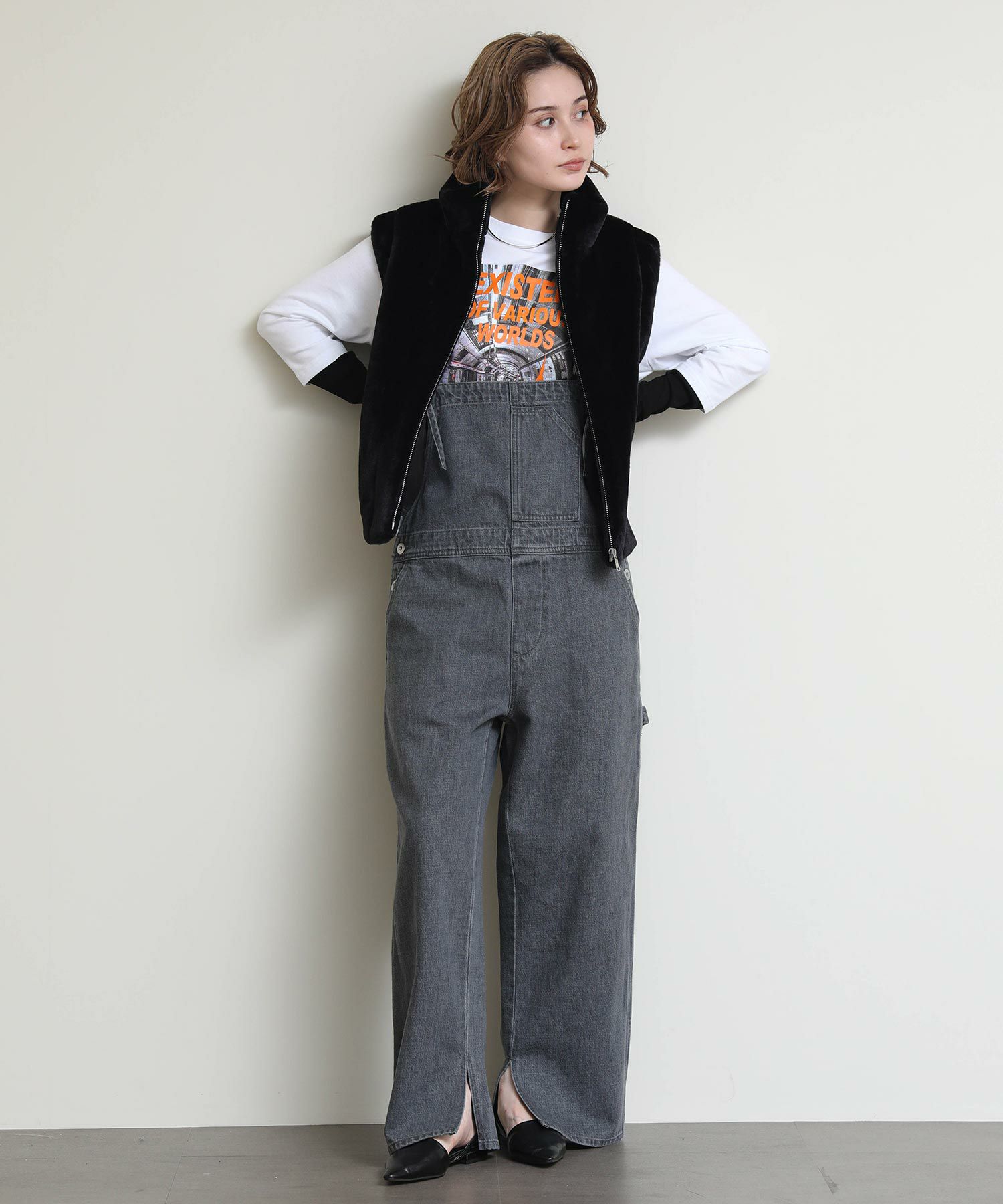 MODEL:164cm