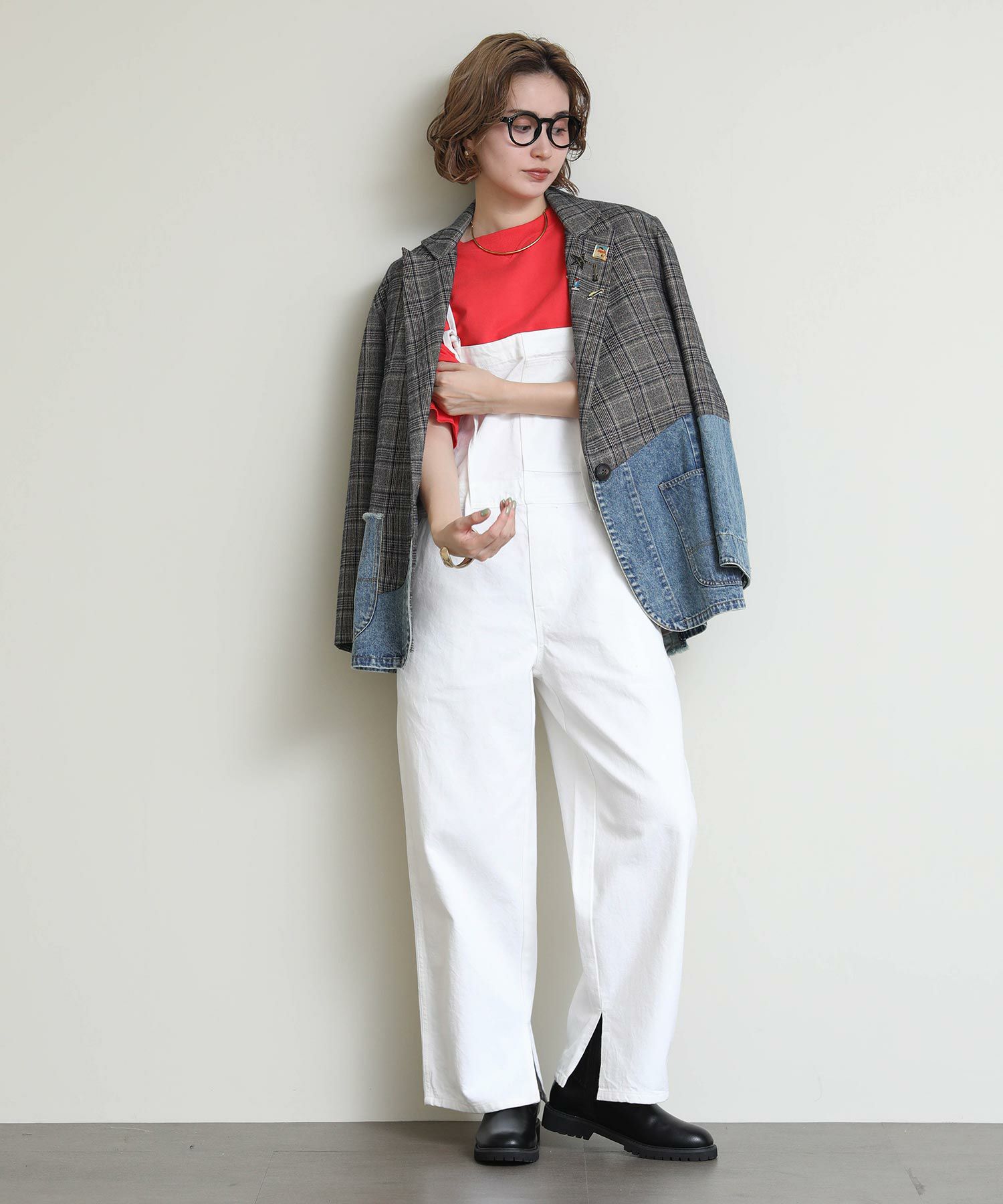 MODEL:164cm