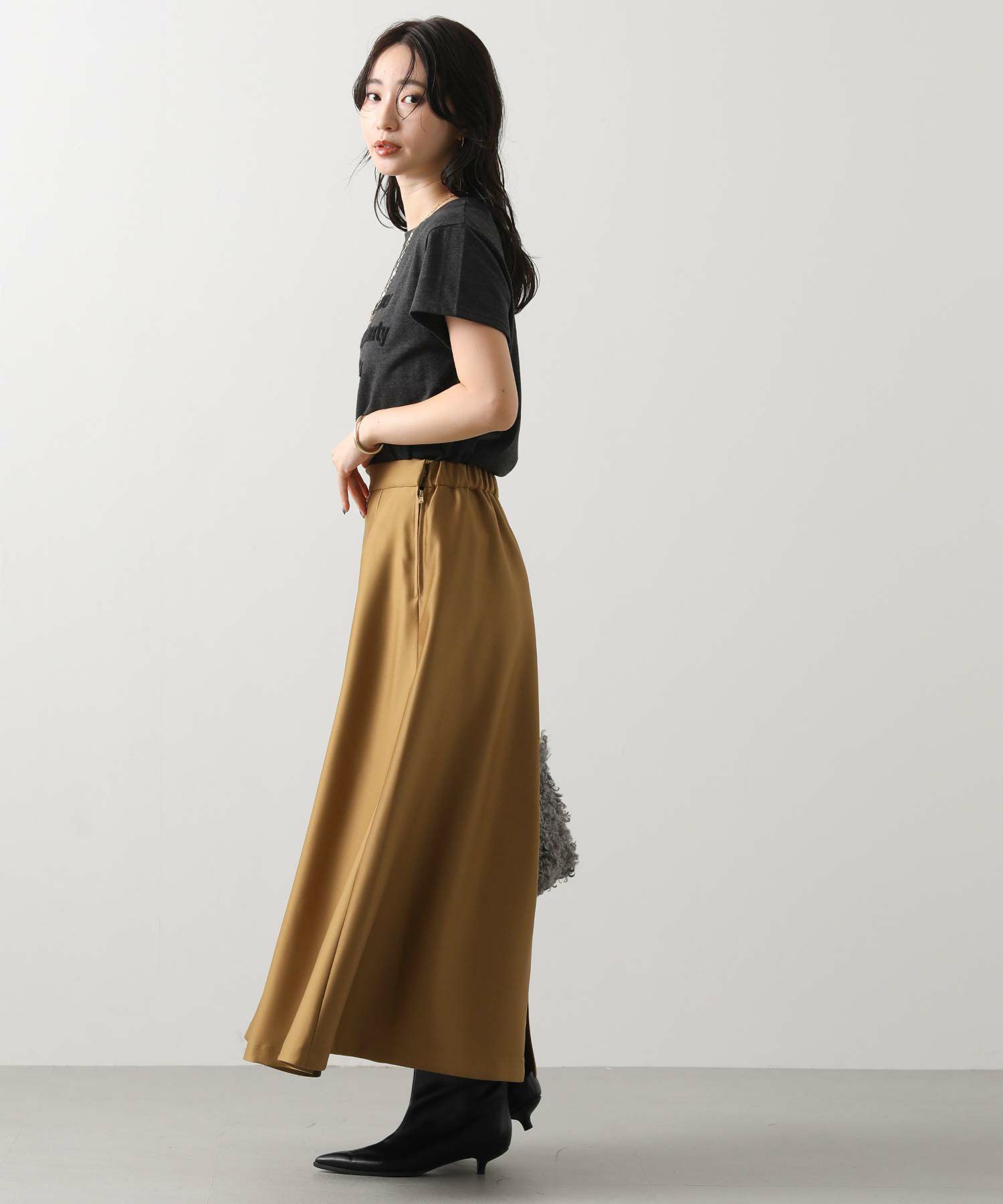 Gready Brilliant【竹下 玲奈select item】キトゥンロングブーツ