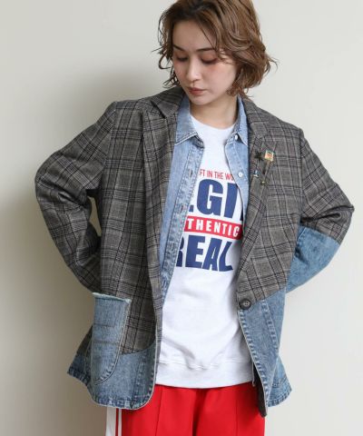 新品　今季　完売品　グレディブリリアン　ダンボール×キルトフード コート これ一枚で暖かく過ごせる》ダンボールフードコート （その他