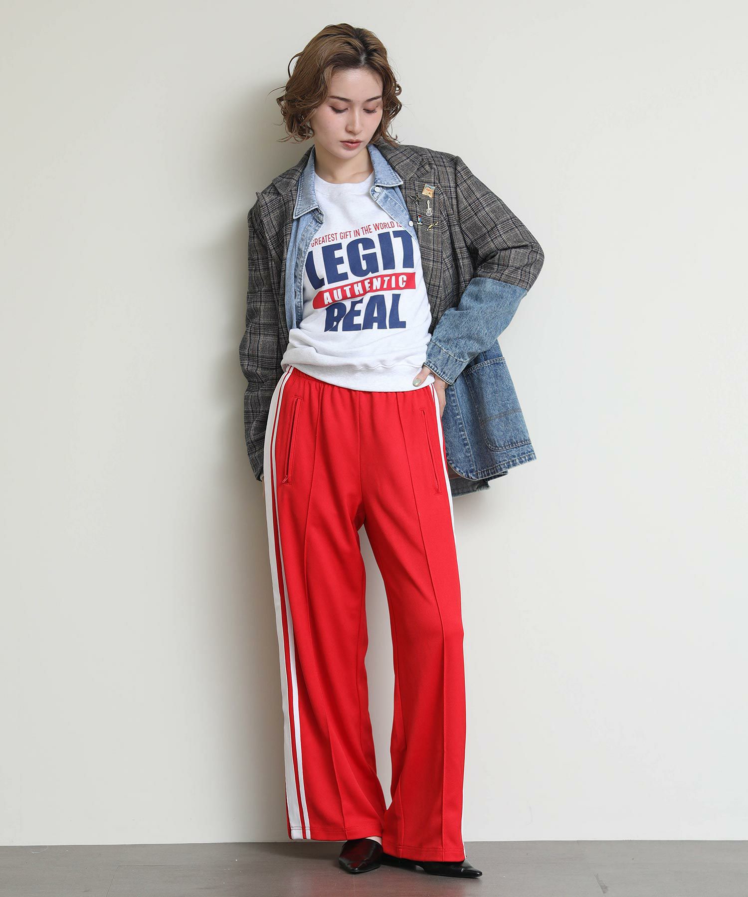 MODEL:164cm
